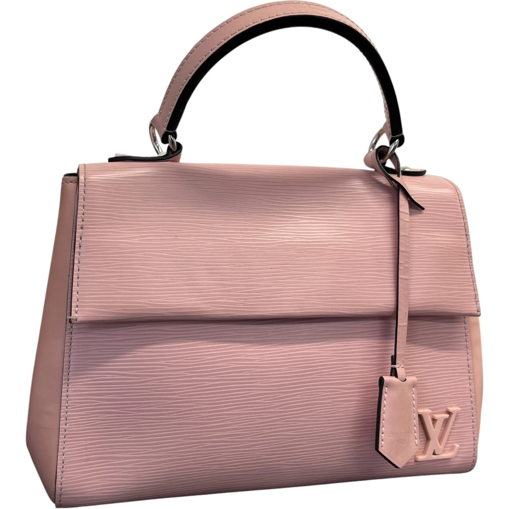 Women's Cluny Mm Epi Bag Pink - Image 4