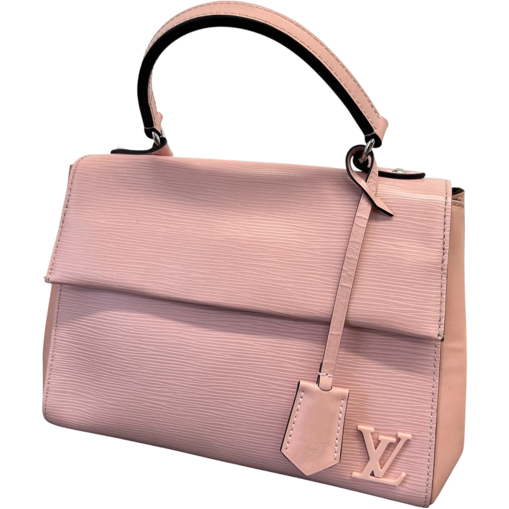 Women's Cluny Mm Epi Bag Pink - Image 5