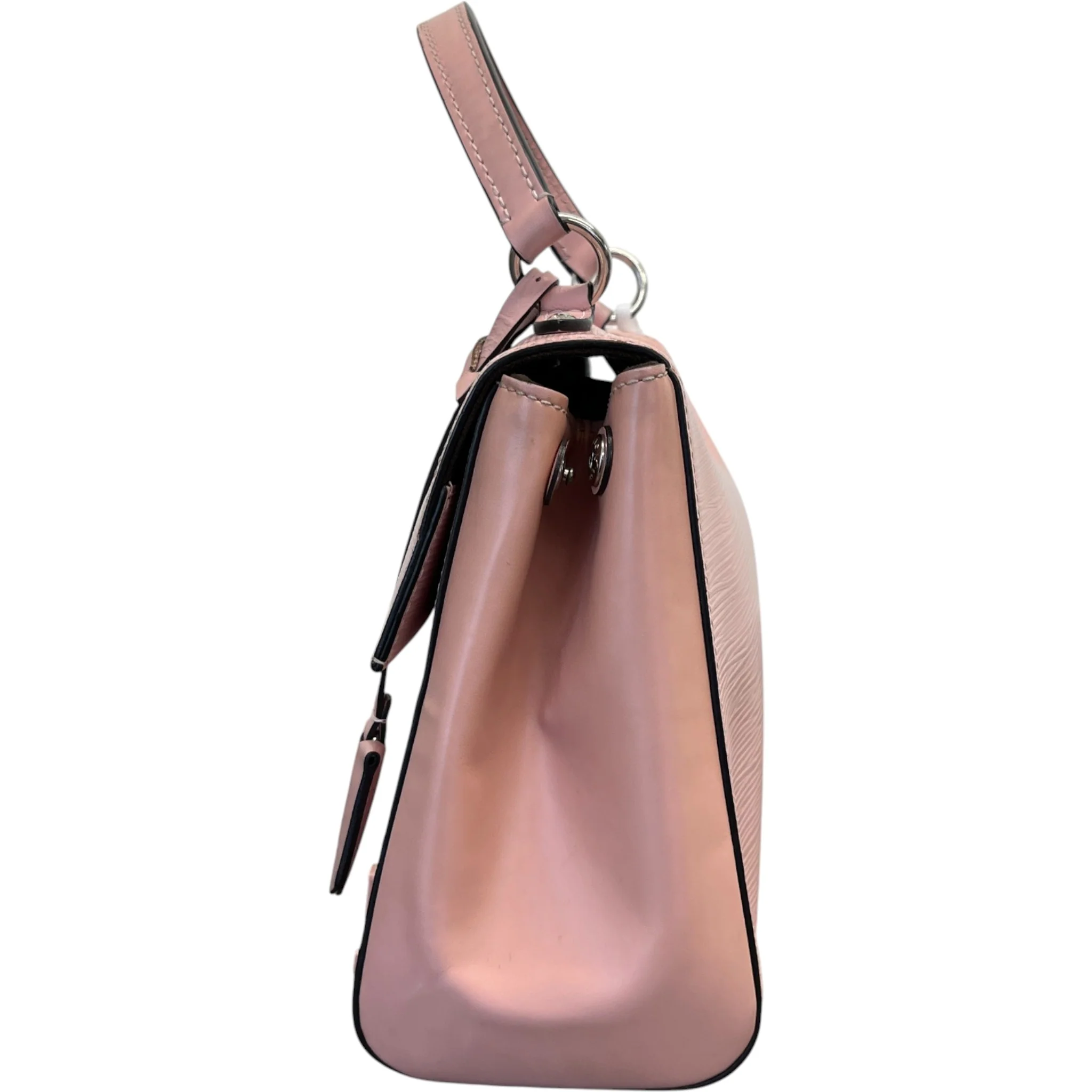 Women's Cluny Mm Epi Bag Pink - Image 7