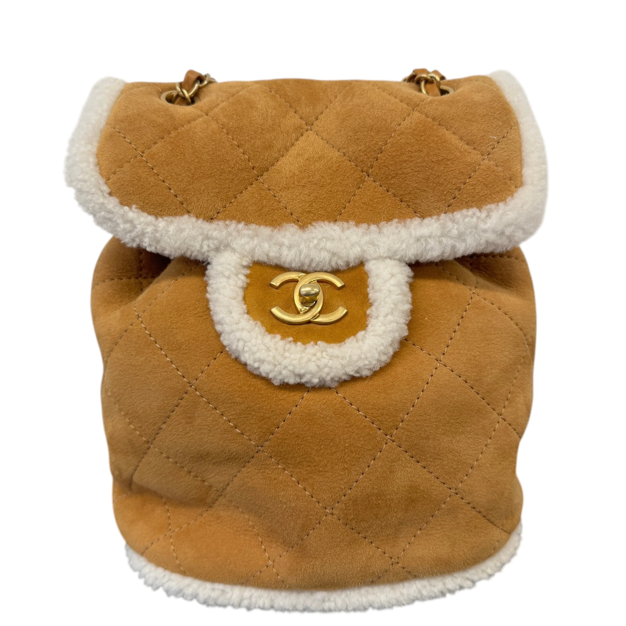 Women's Coco Neige Cozy Backpack Beige