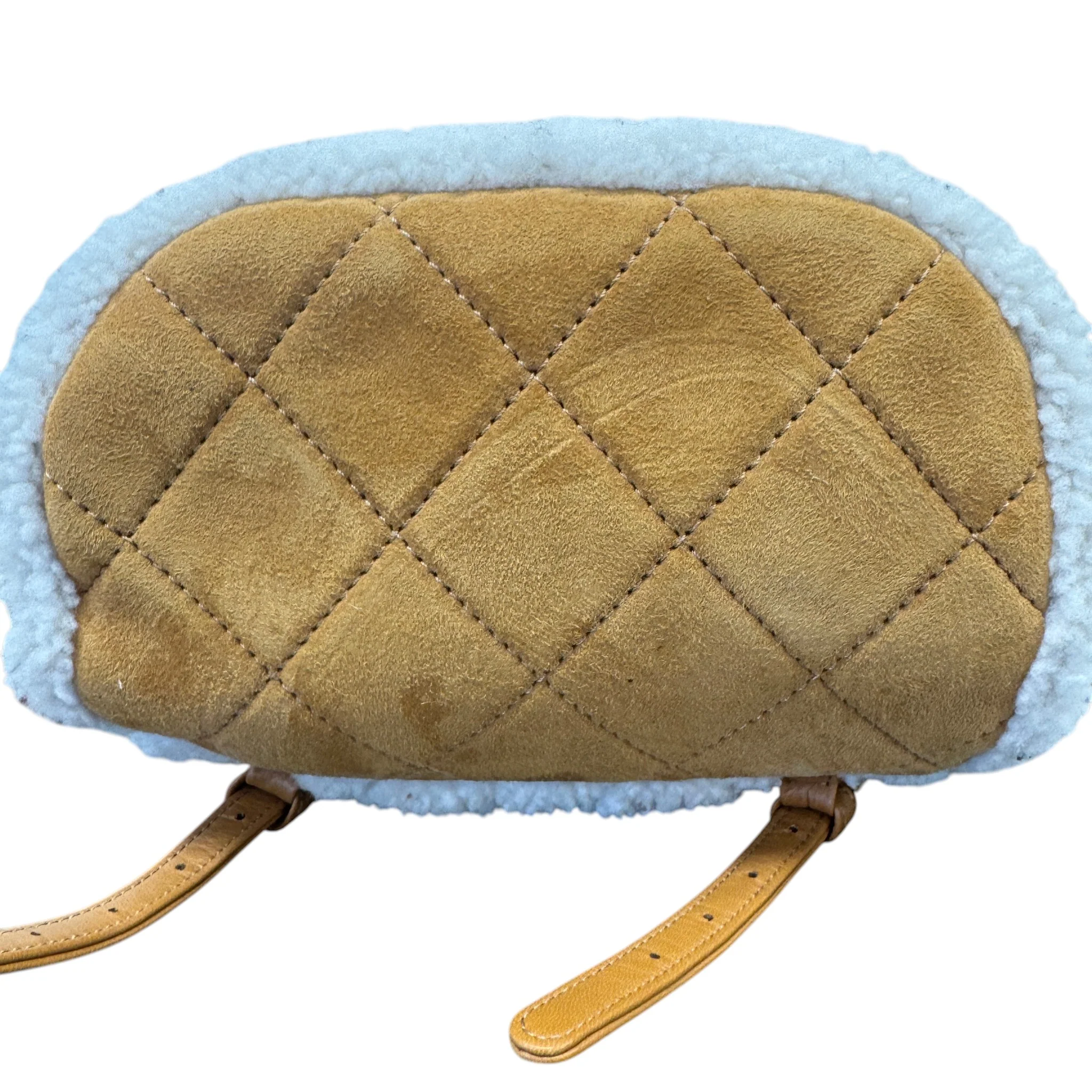 Women's Coco Neige Cozy Backpack Beige - Image 9
