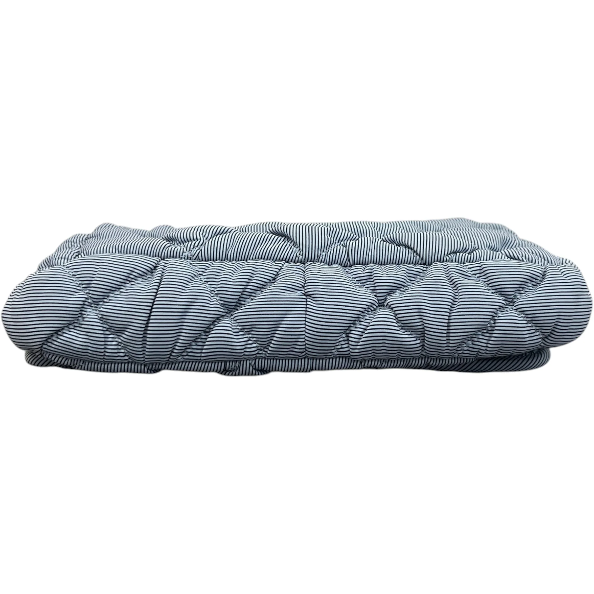 Women's Cruise Bubble Quilted Flap Bag Blue - Image 10