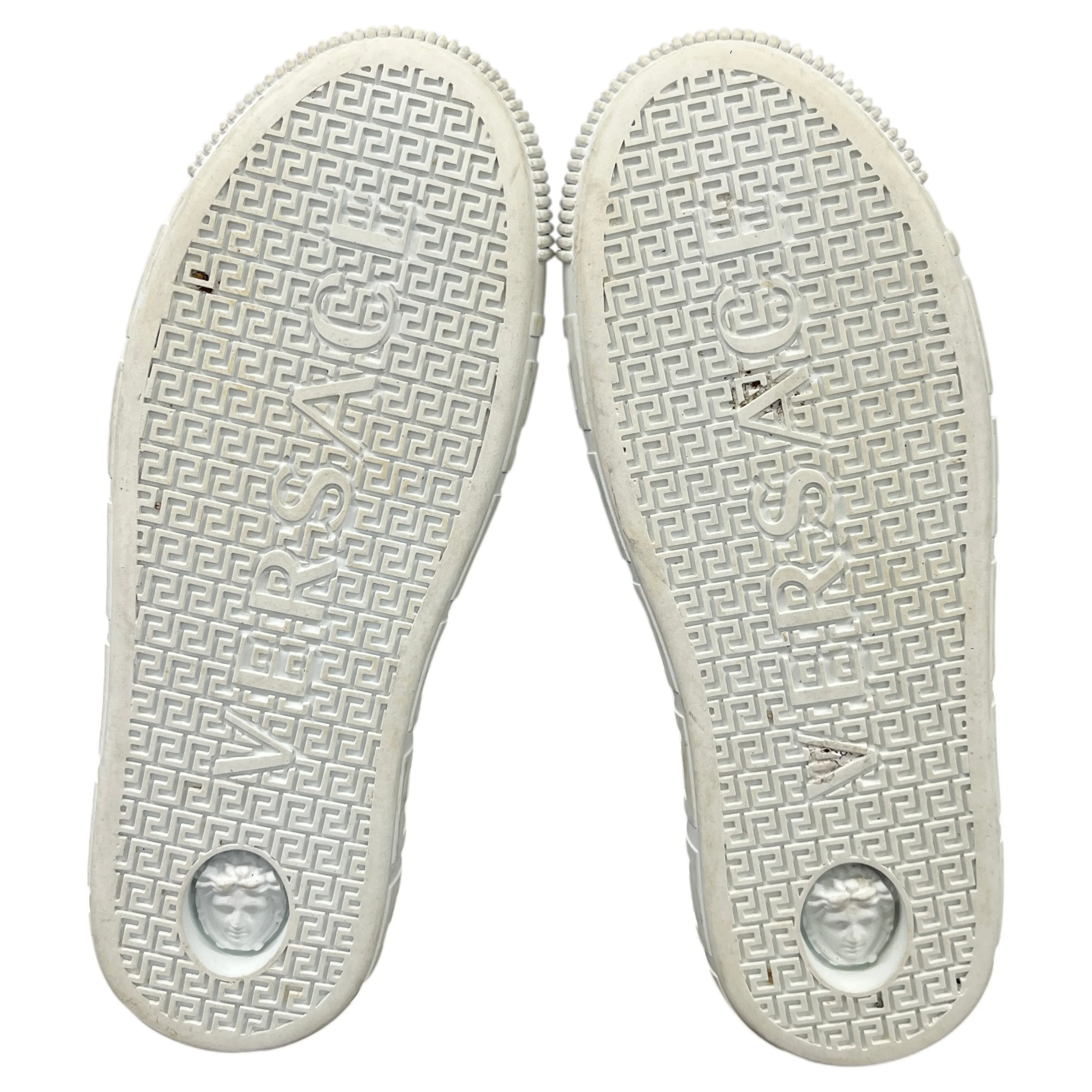 Women's Crystal Logo Low Trainers Black Size EU 39 / UK 6 - Image 11
