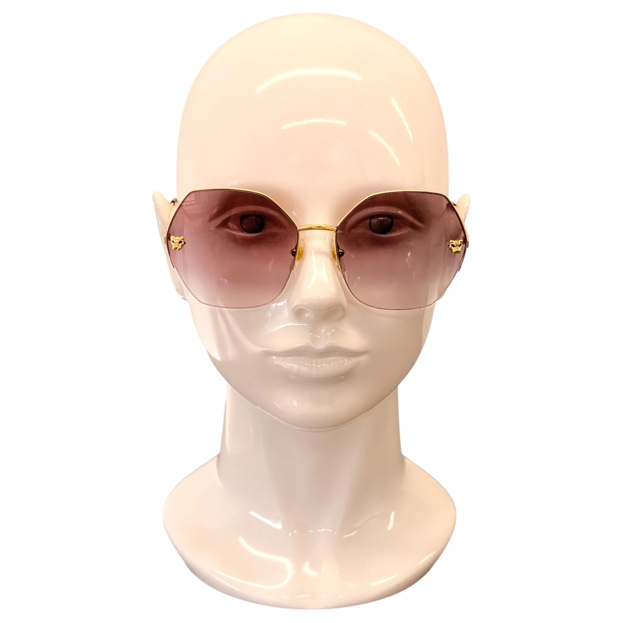 Women's Ct0332S Sunglasses Burgundy - Image 3