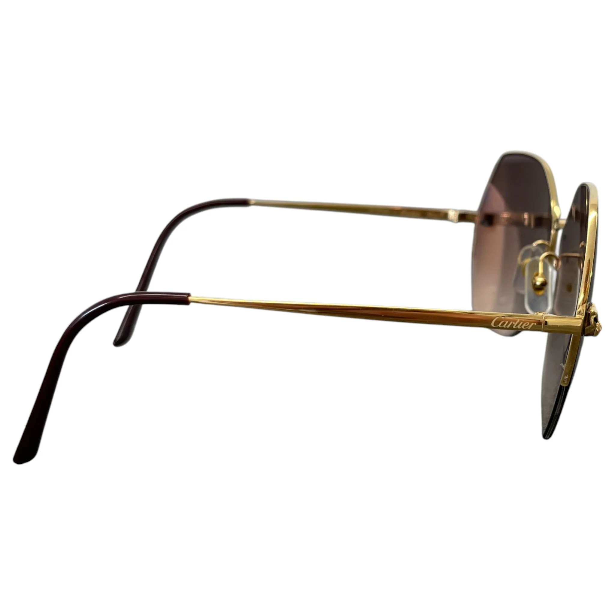 Women's Ct0332S Sunglasses Burgundy - Image 5
