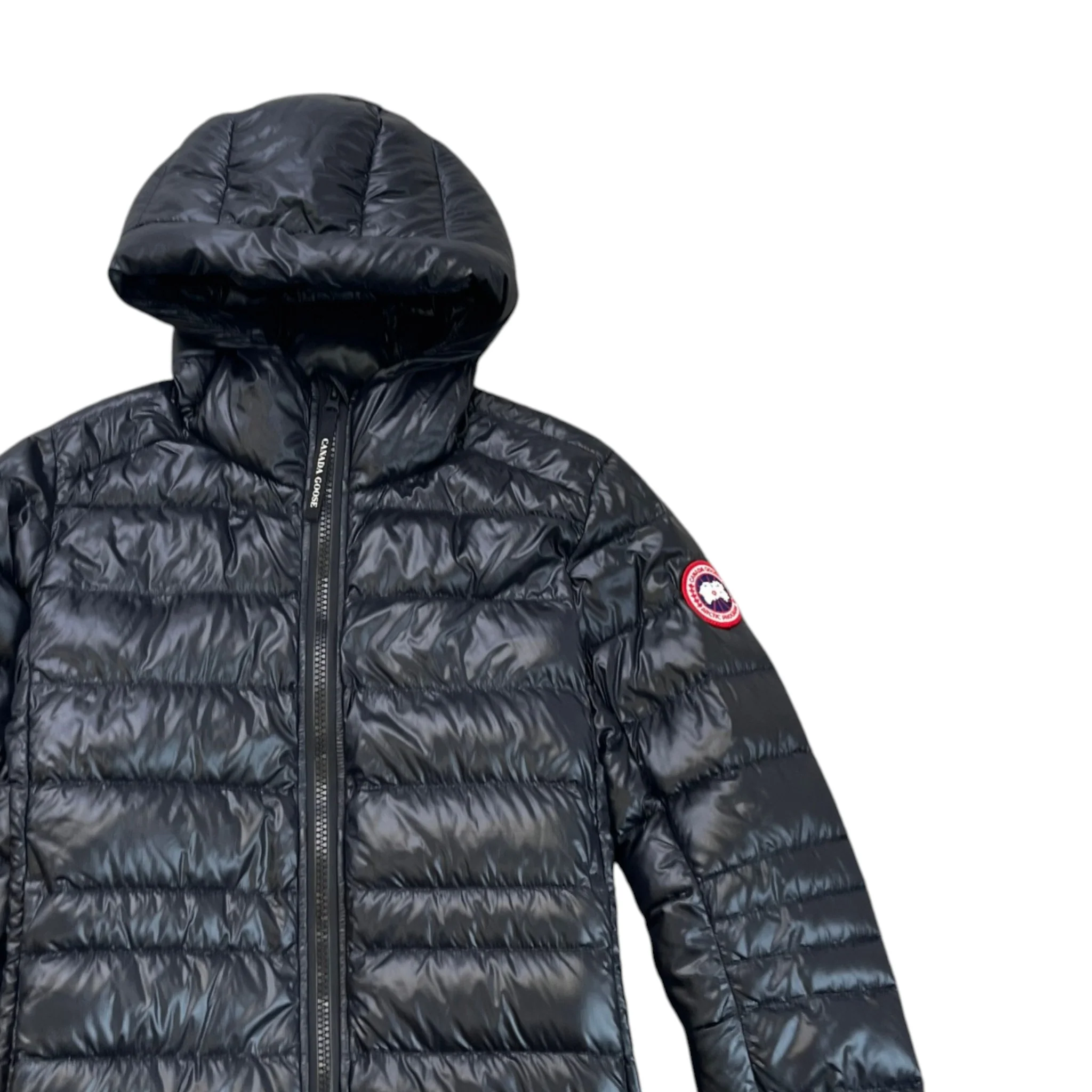 Women's Cypress Down Jacket Black Size M - Image 3