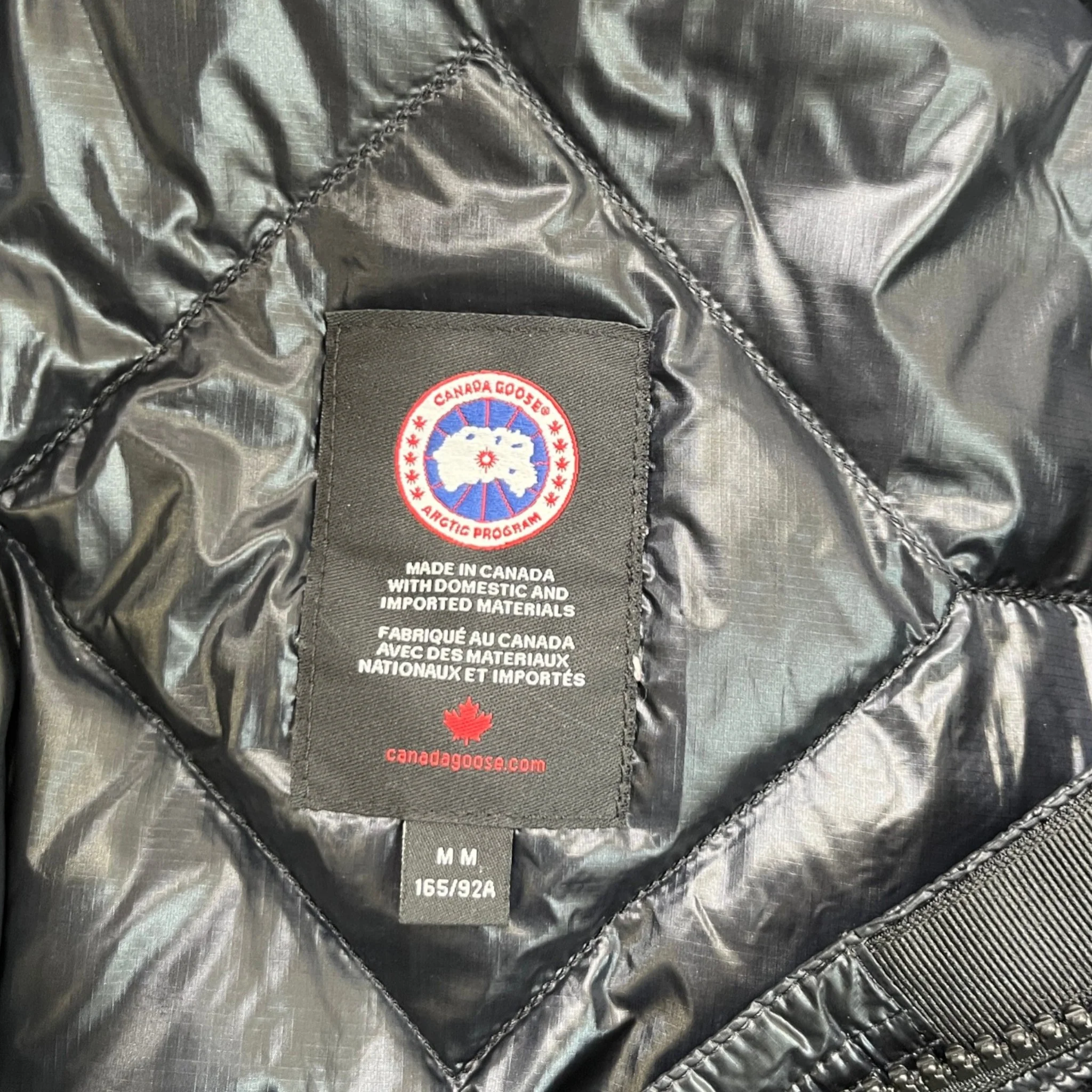 Women's Cypress Down Jacket Black Size M - Image 8