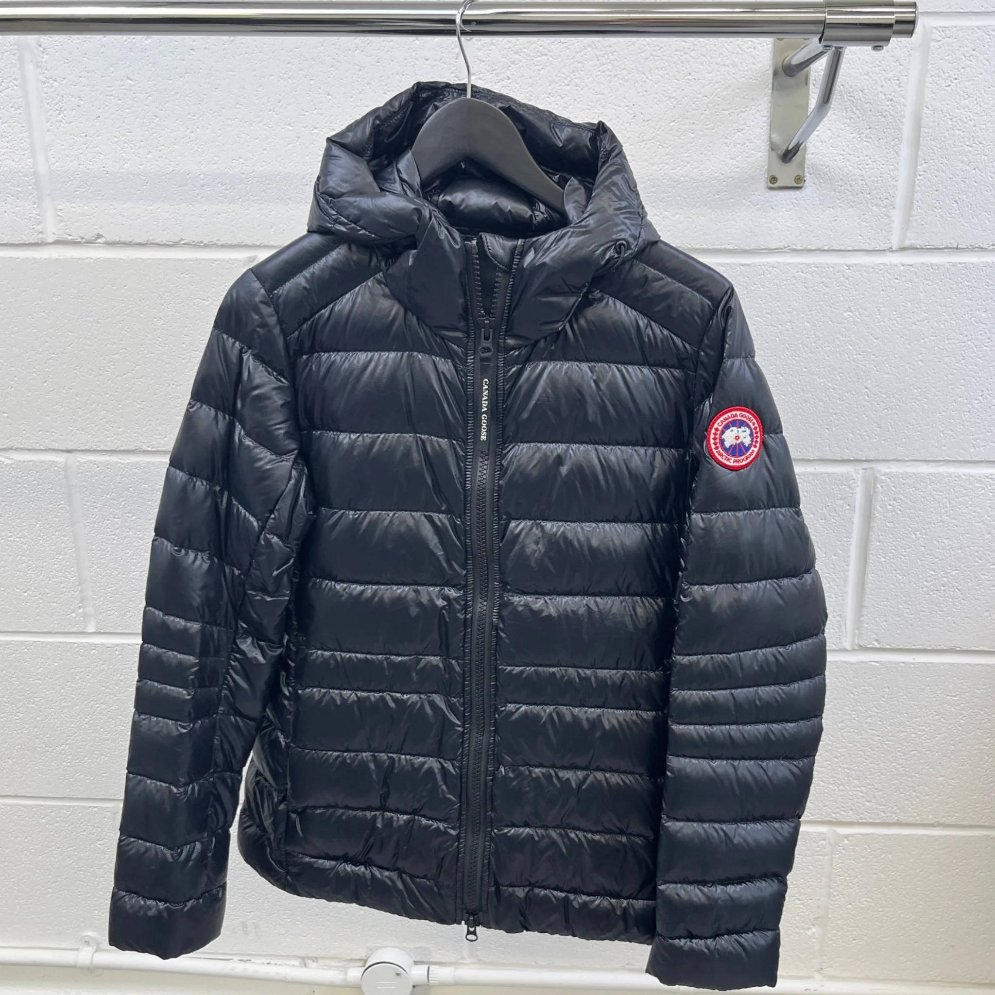 Women's Cypress Down Jacket Black Size M - Image 9