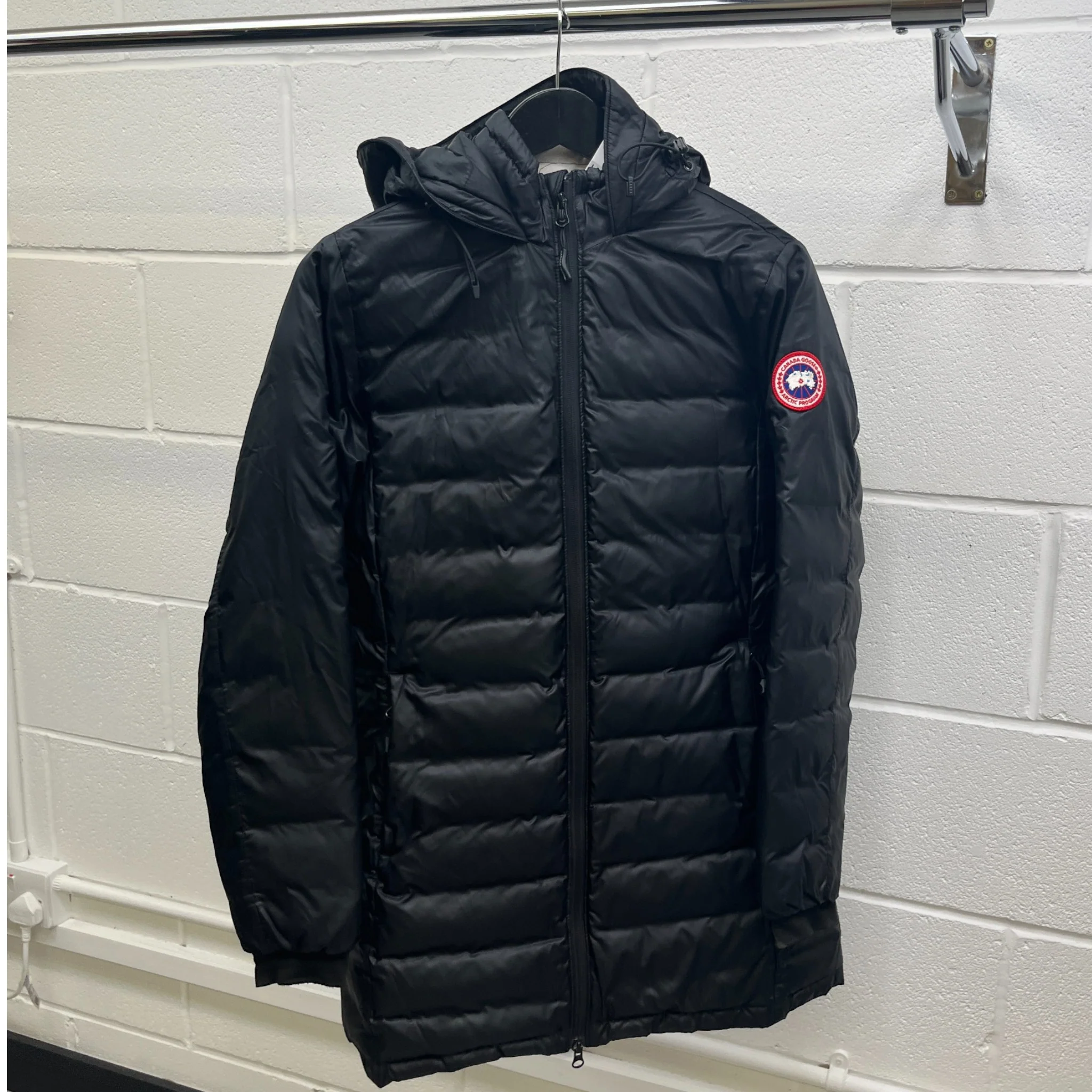 Women's Cypress Down Jacket Black Size S - Image 8