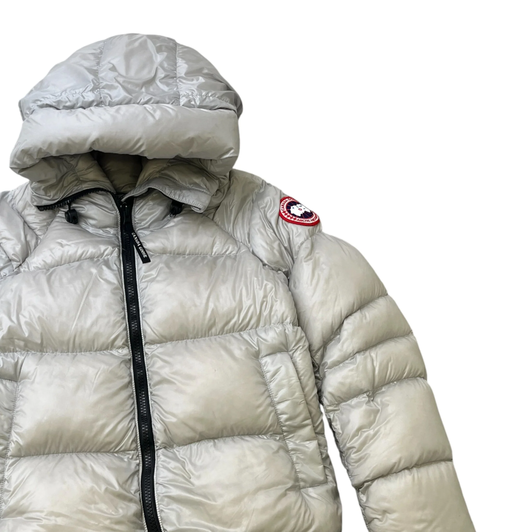 Women's Cypress Down Jacket Silver Size XS - Image 3