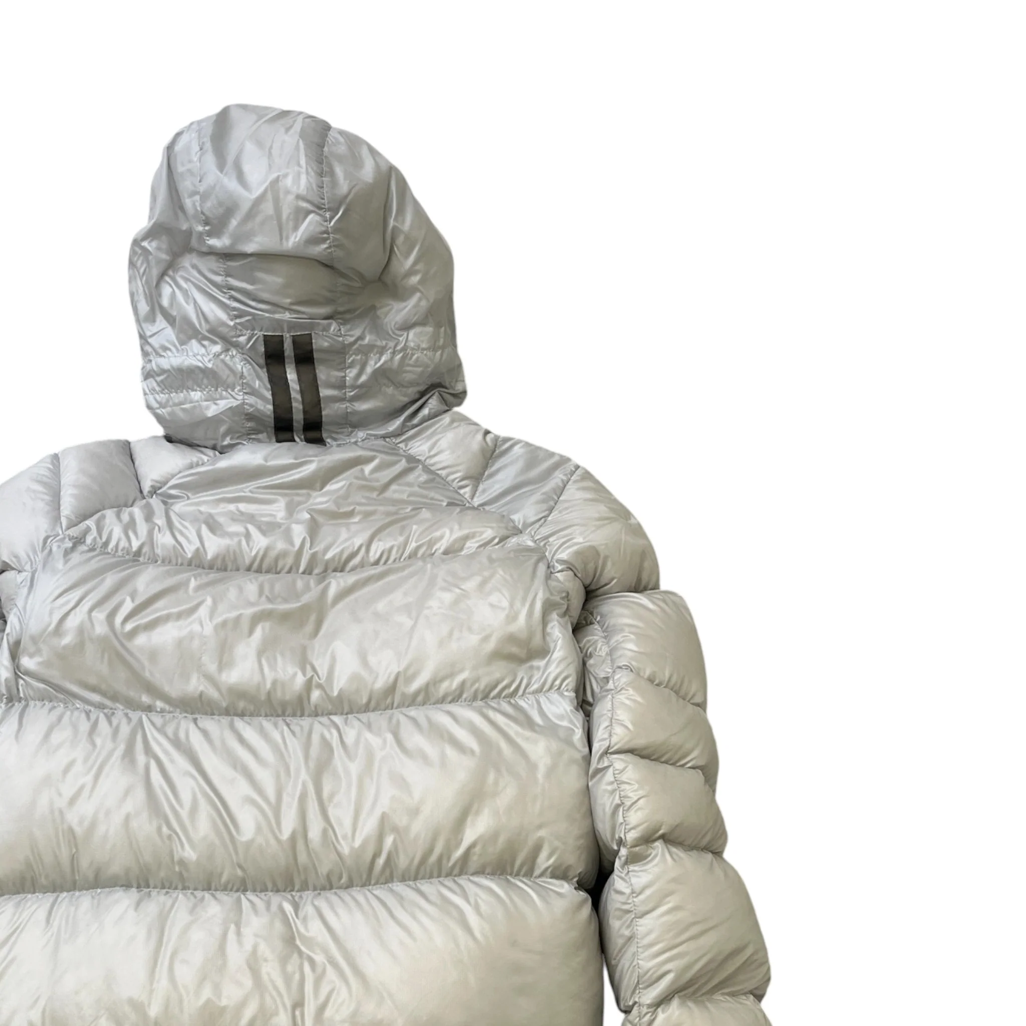 Women's Cypress Down Jacket Silver Size XS - Image 4
