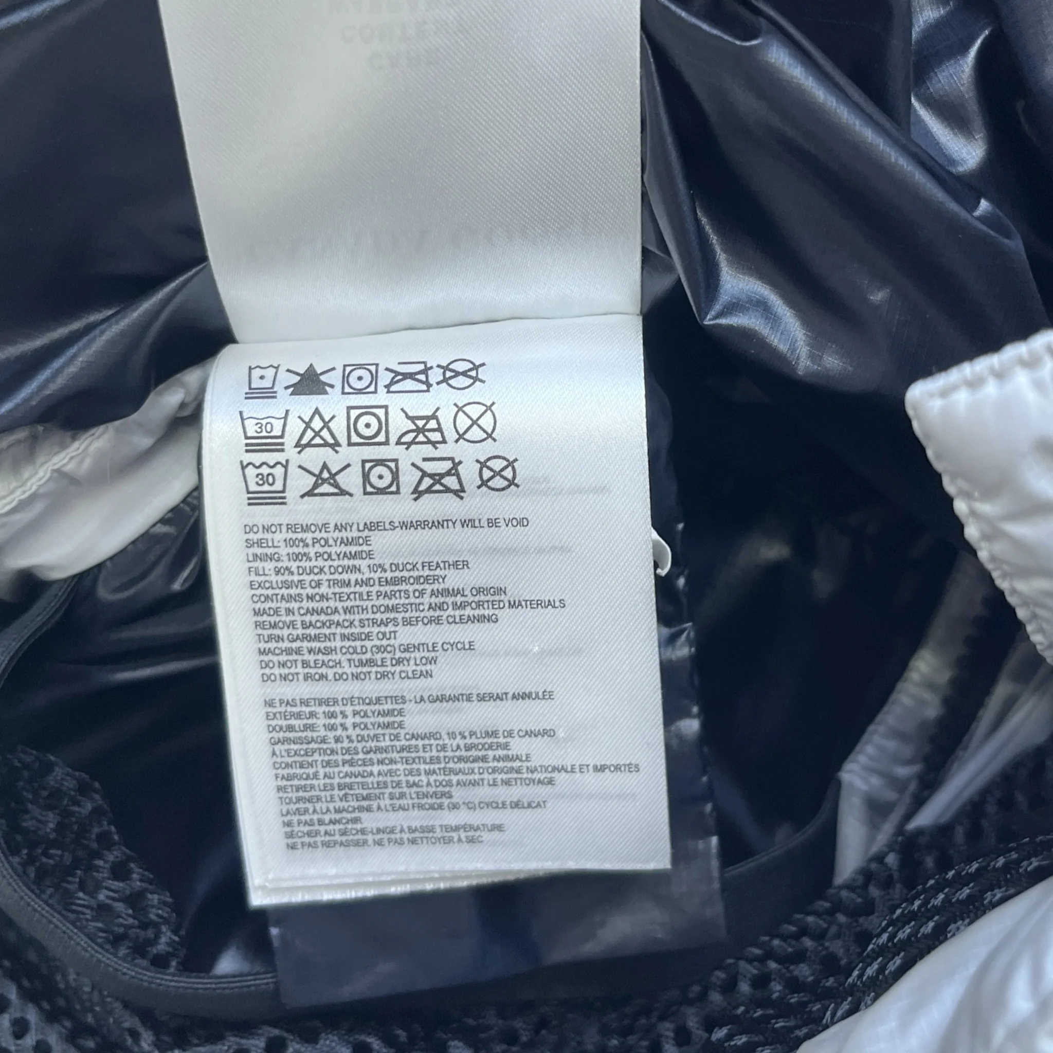 Women's Cypress Down Jacket Silver Size XS - Image 6
