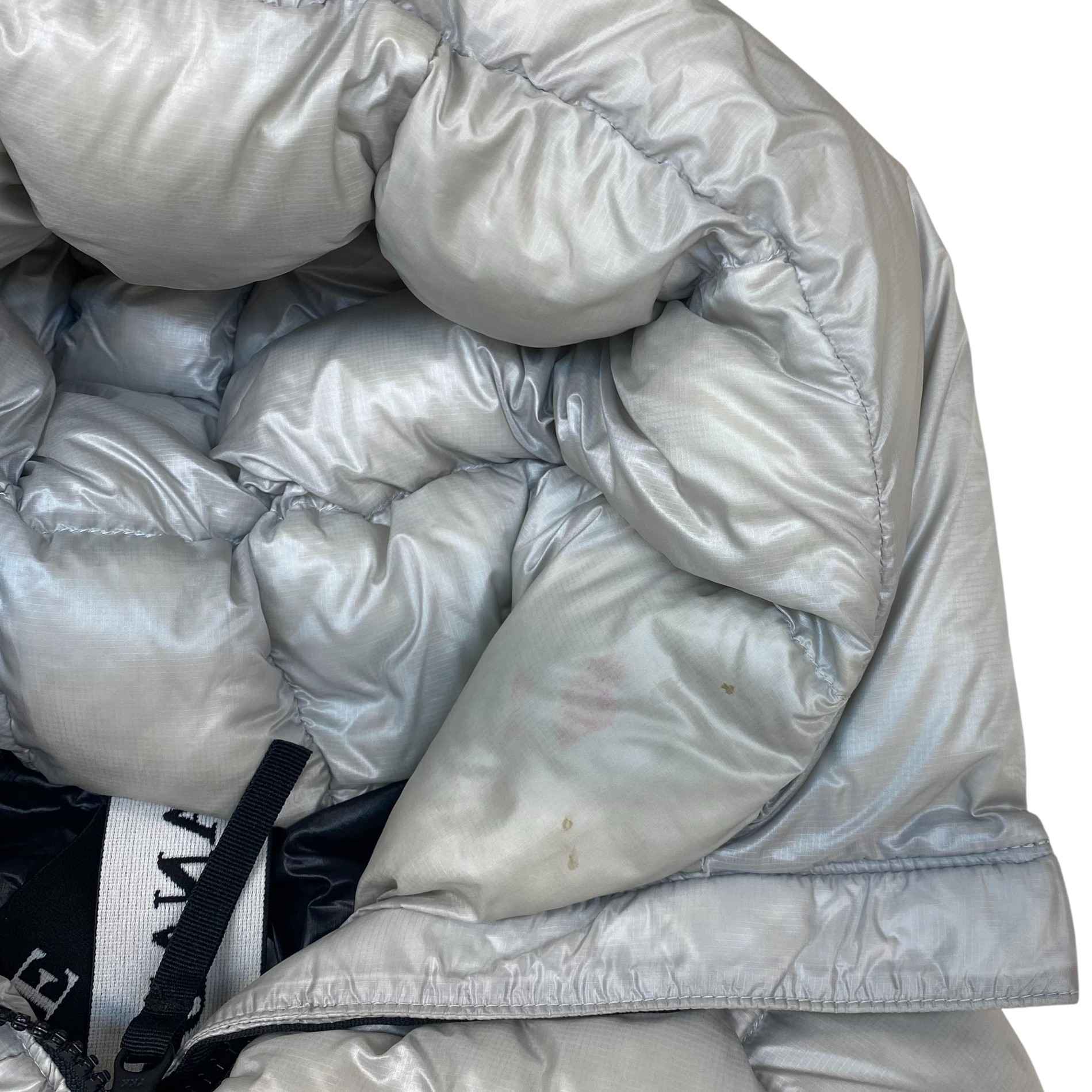 Women's Cypress Down Jacket Silver Size XS - Image 9