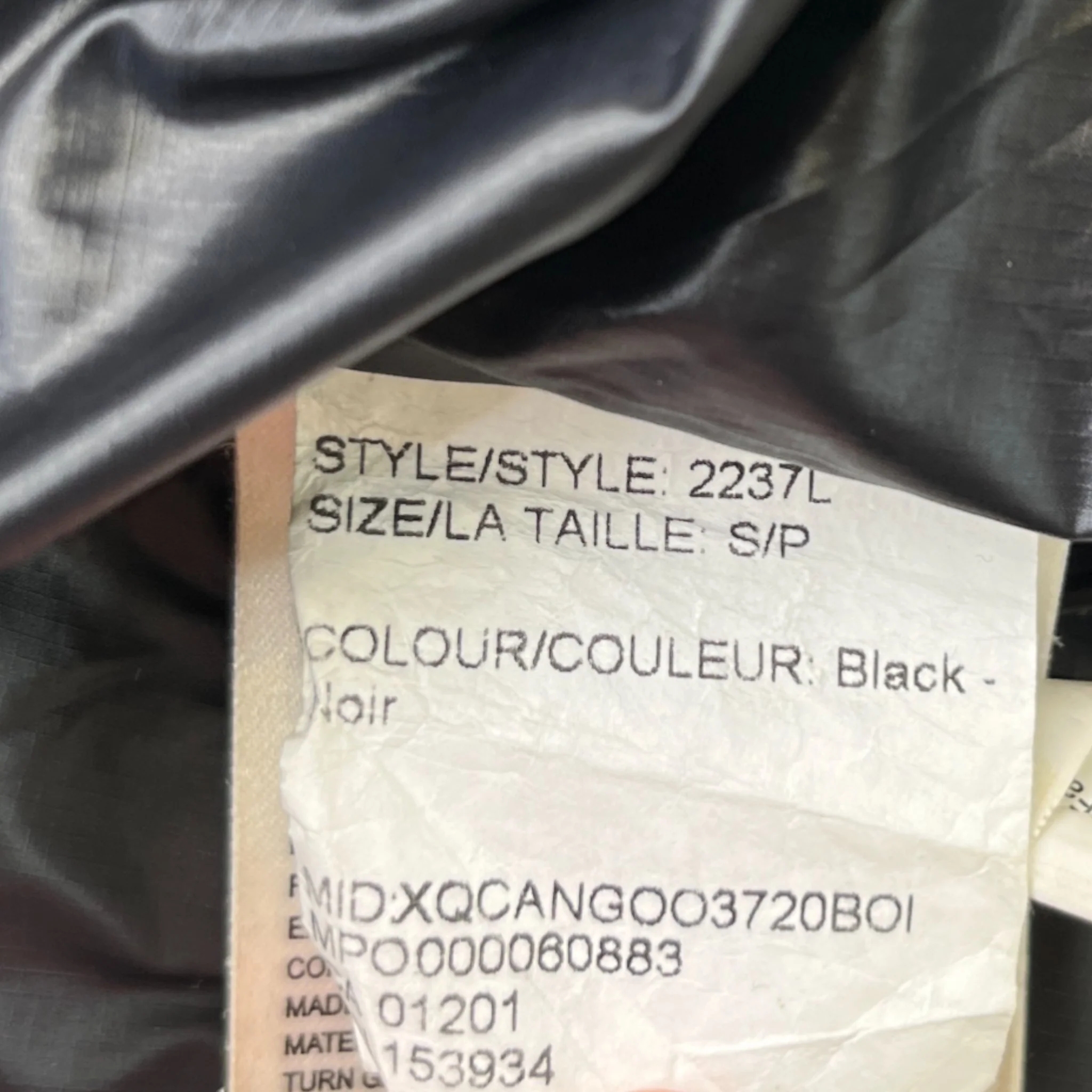 Women's Cypress Gilet Black Size S - Image 8