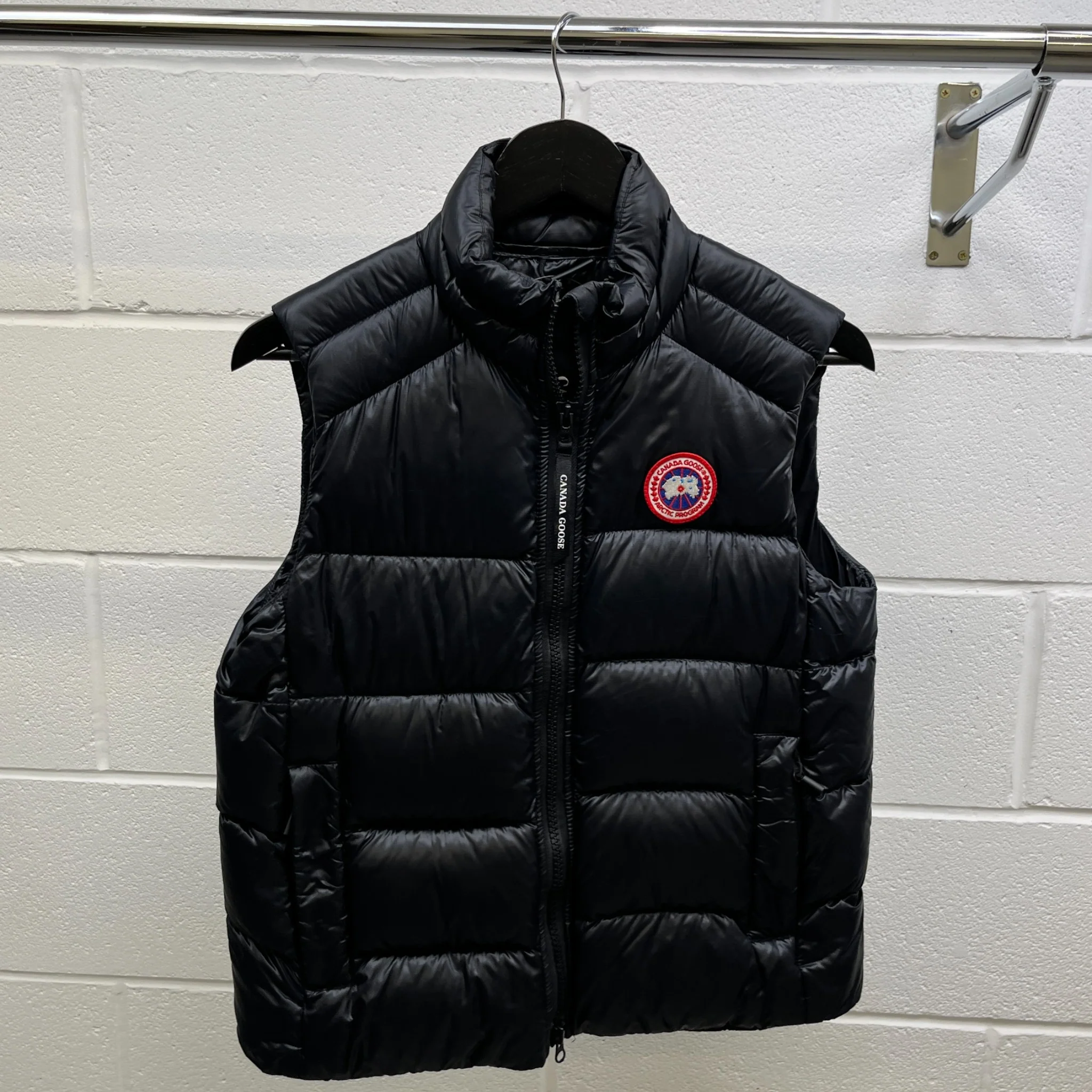 Women's Cypress Gilet Black Size S - Image 9