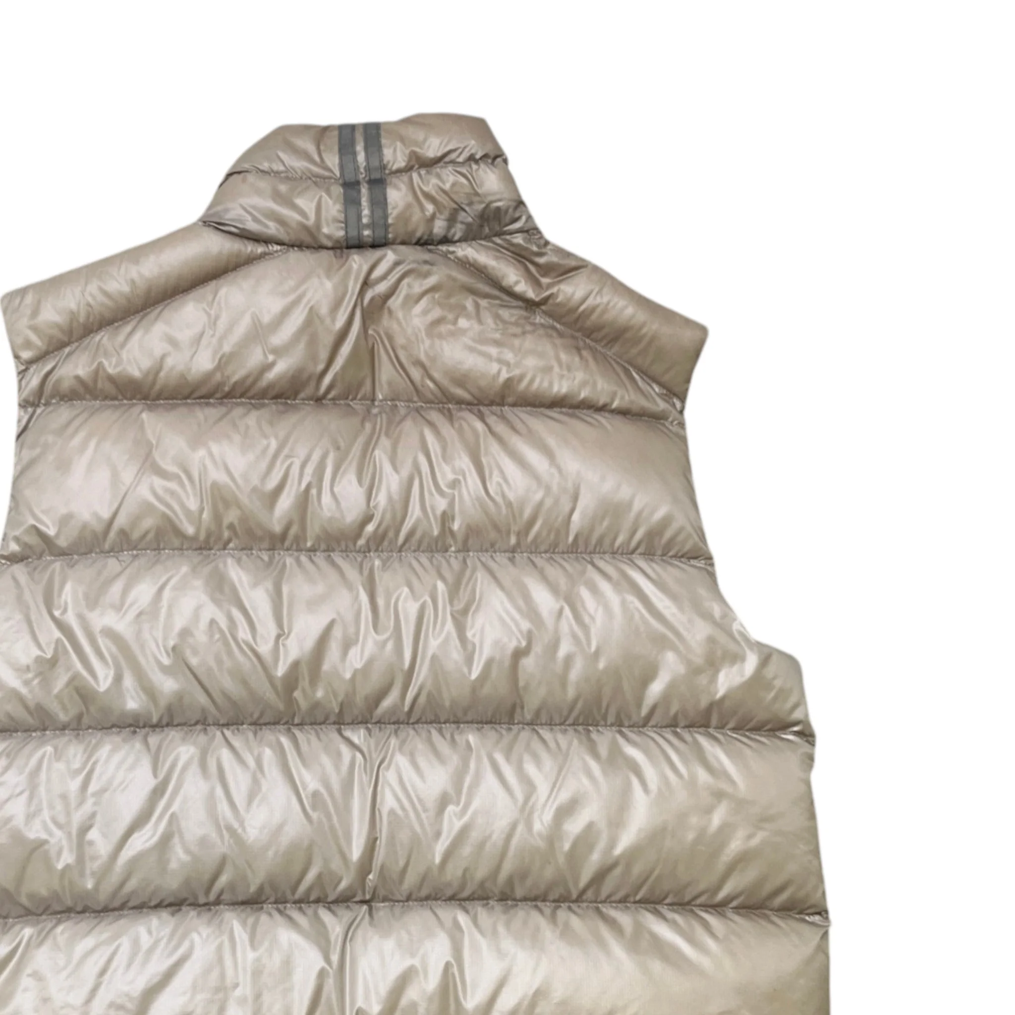 Women's Cypress Quilted Gilet Beige Size S - Image 4