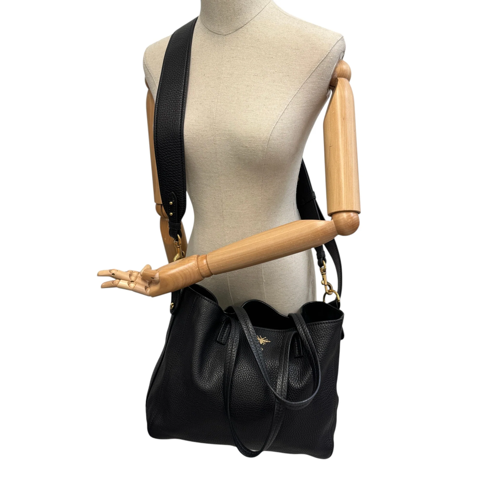 Women's D-Bee Bag Black - Image 2