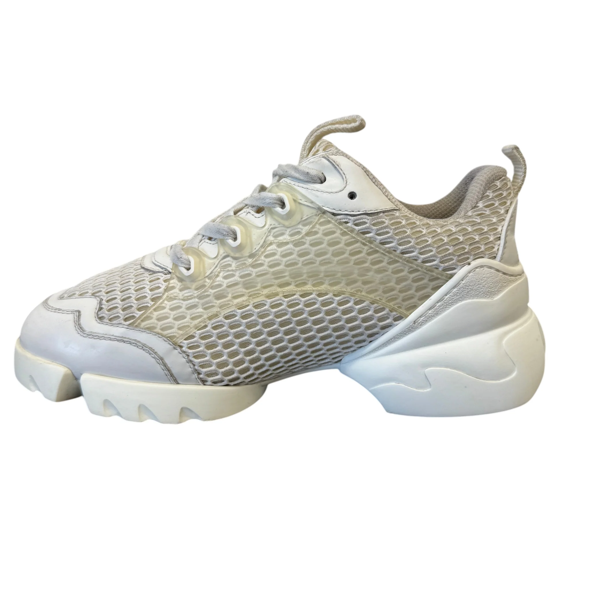 Women's D-Connect Low Trainers White Size EU 37.5 / UK 4.5 - Image 2
