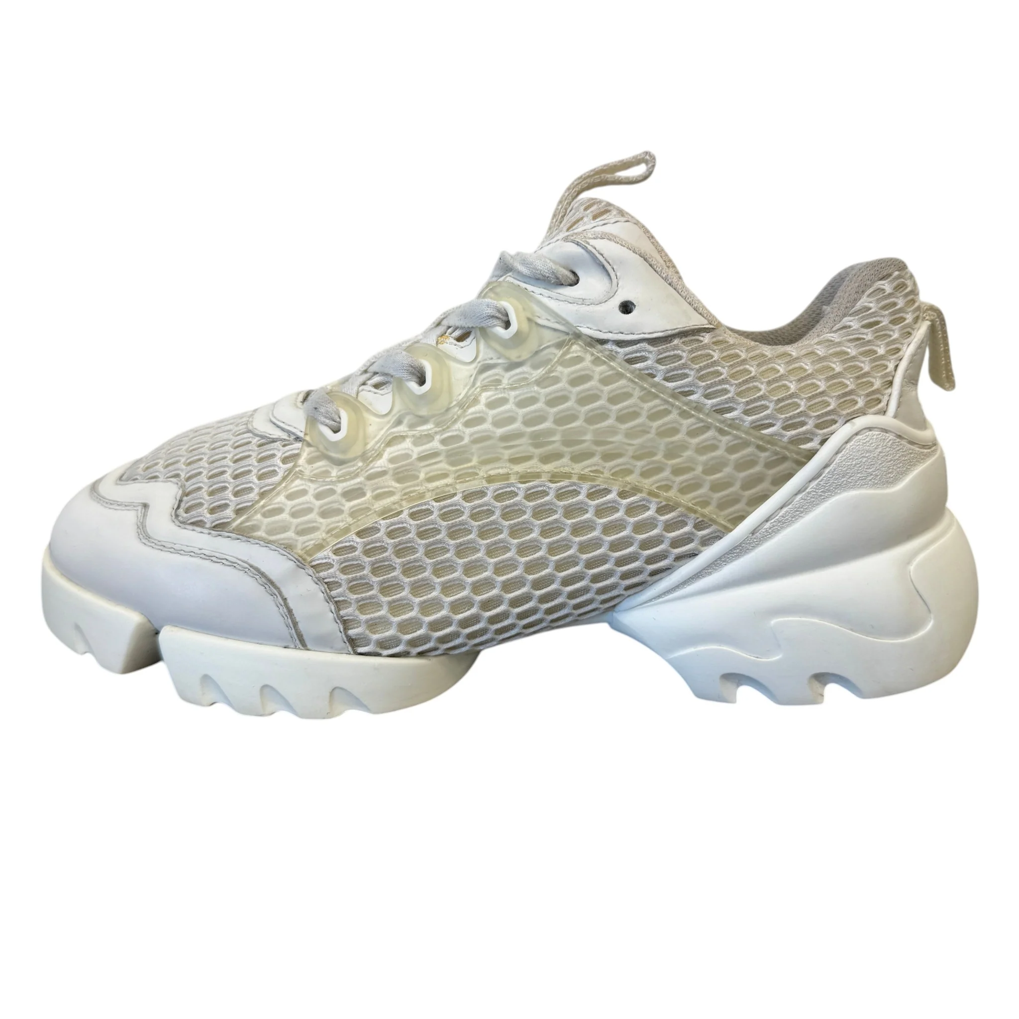 Women's D-Connect Low Trainers White Size EU 37.5 / UK 4.5 - Image 4