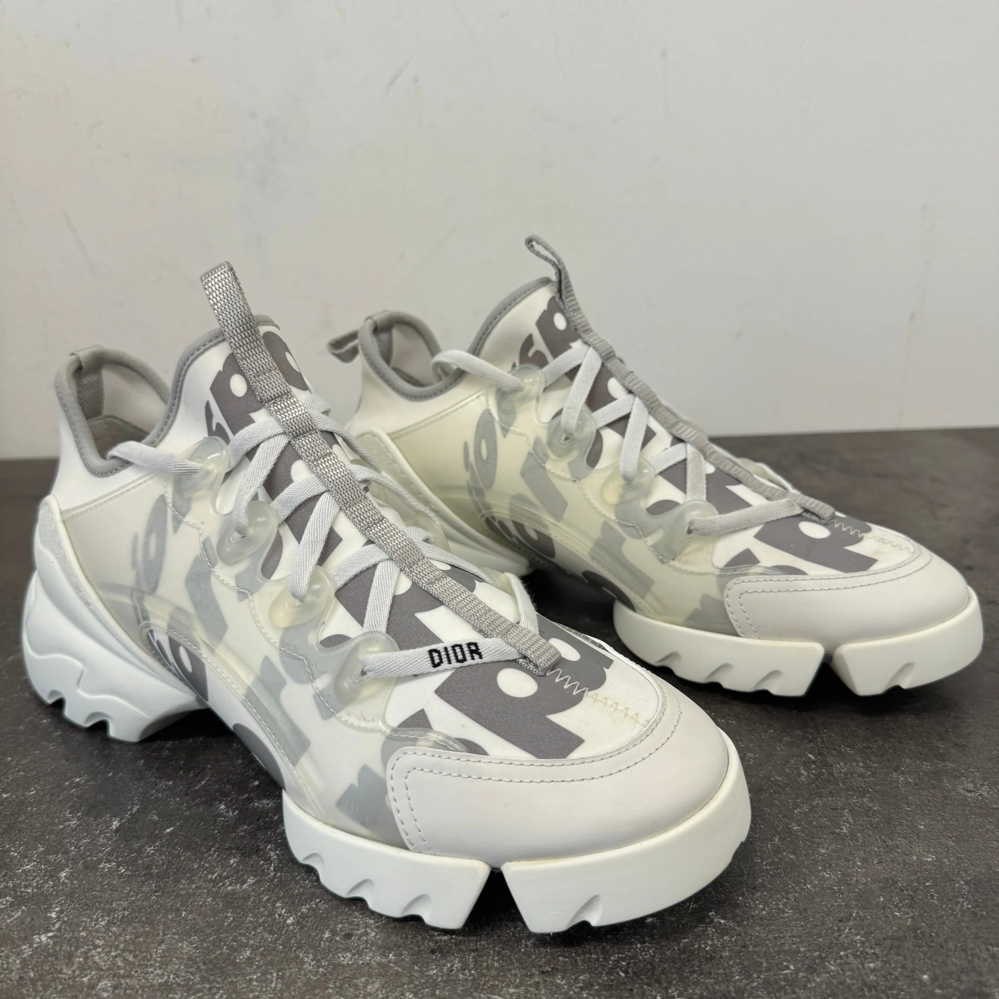 Women's D Connect Low Trainers White Size EU 40 / UK 7 - Image 10