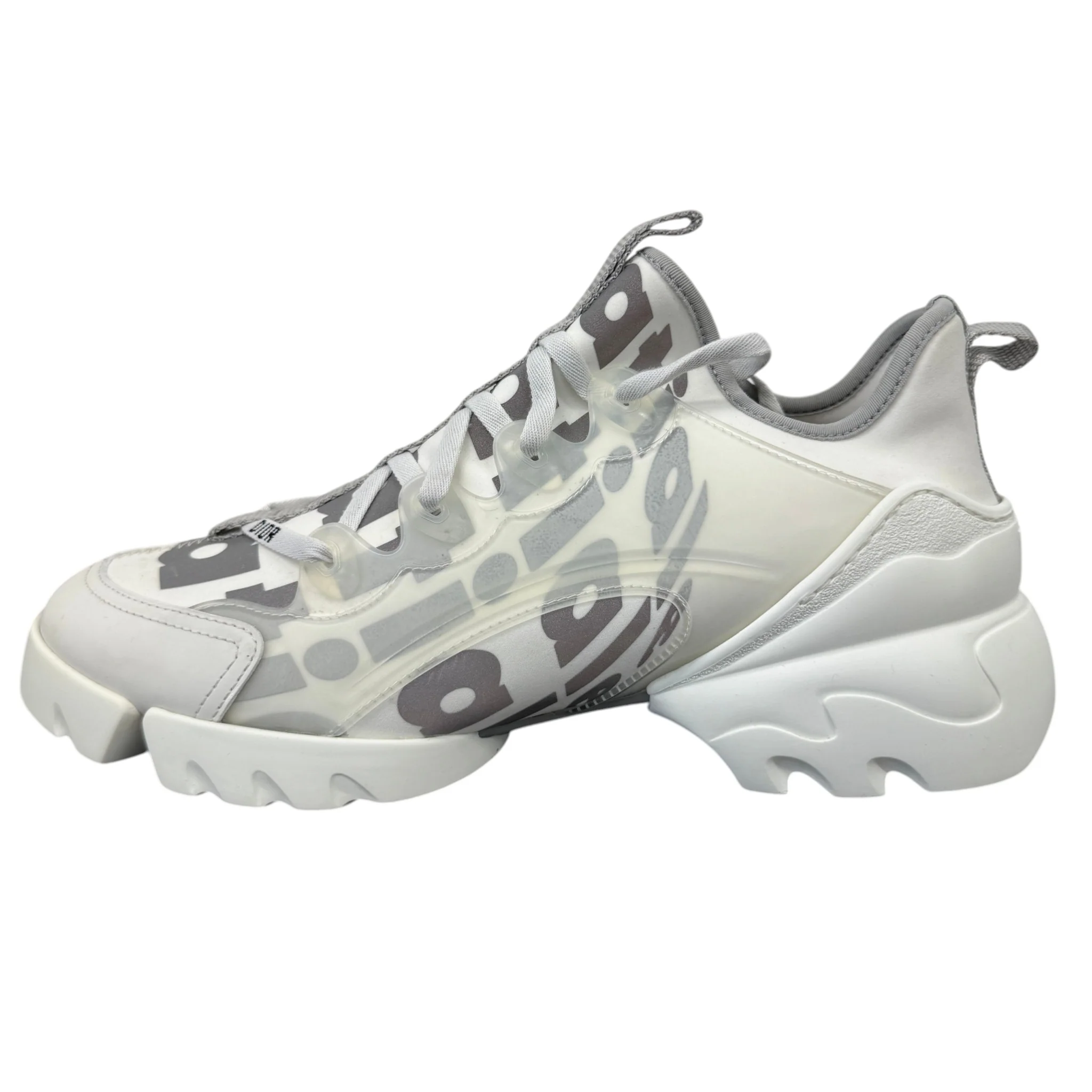 Women's D Connect Low Trainers White Size EU 40 / UK 7 - Image 4