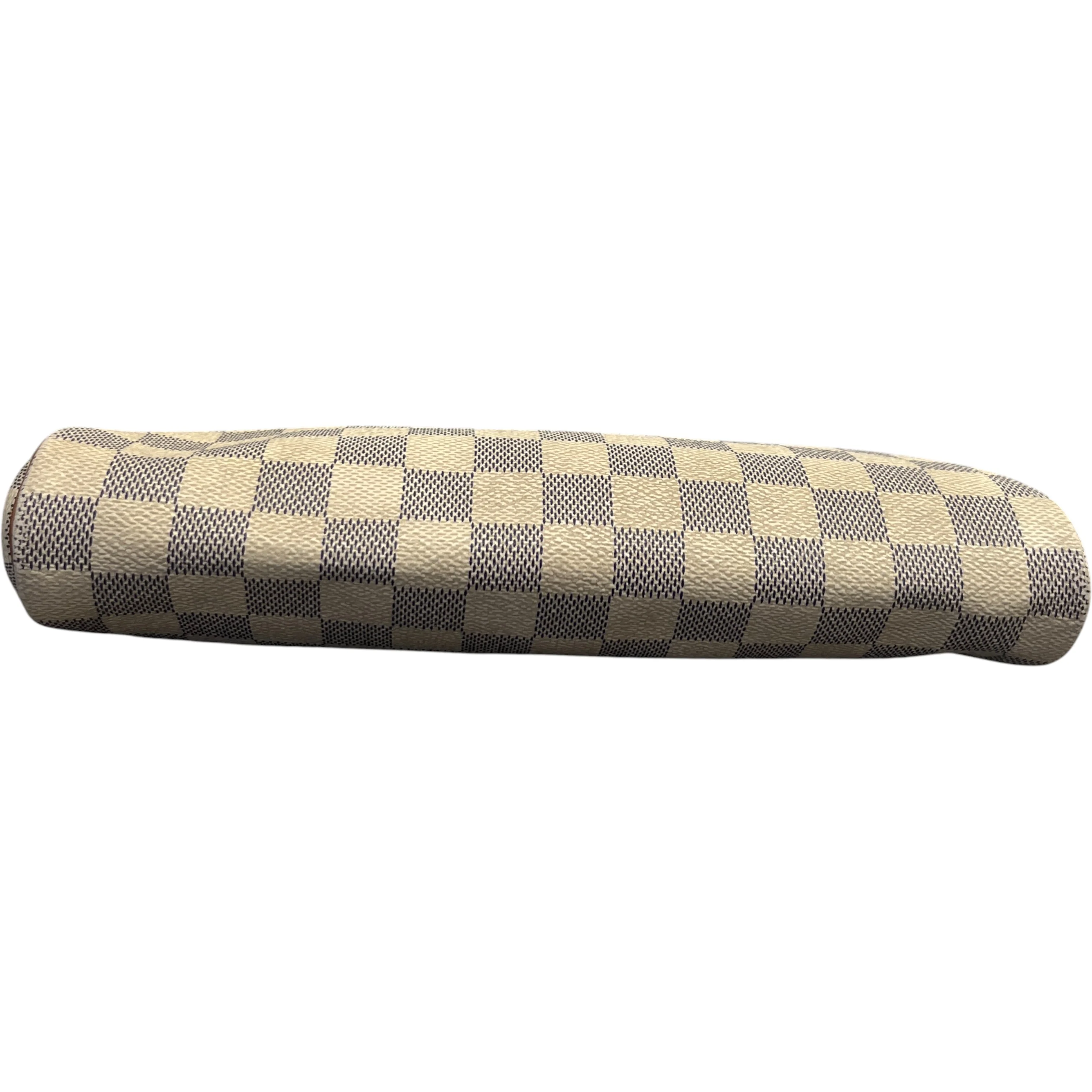 Women's Damier Azur Eva Bag Cream - Image 10