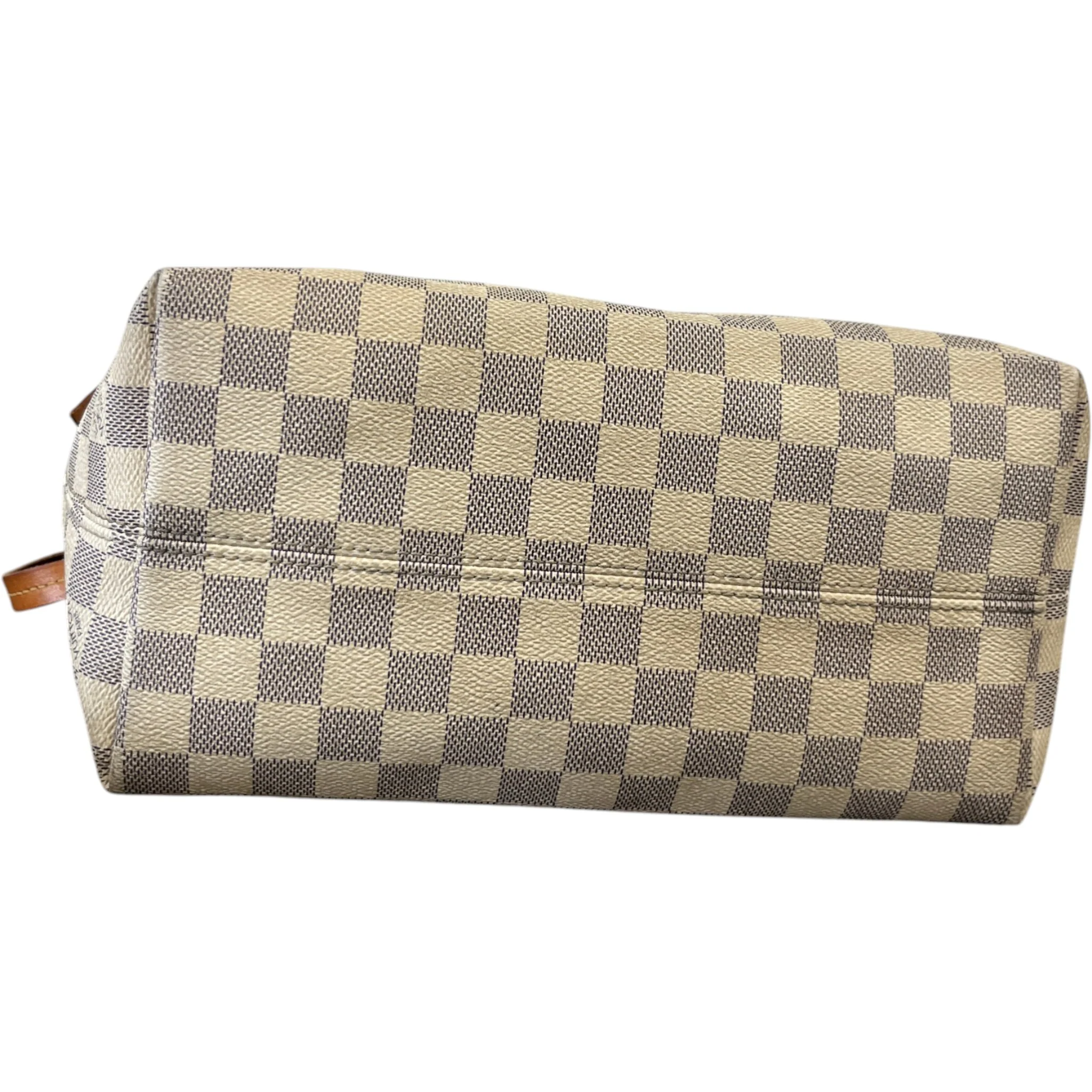 Women's Damier Azur Lena Pm Bag White - Image 10