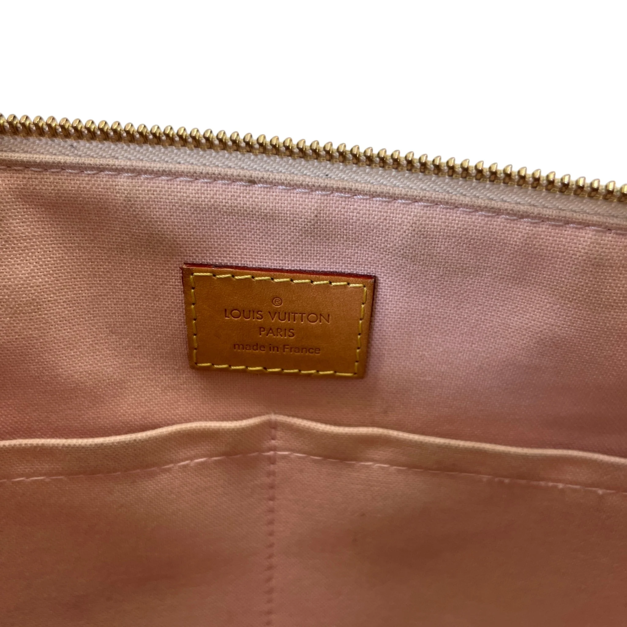 Women's Damier Azur Lena Pm Bag White - Image 11
