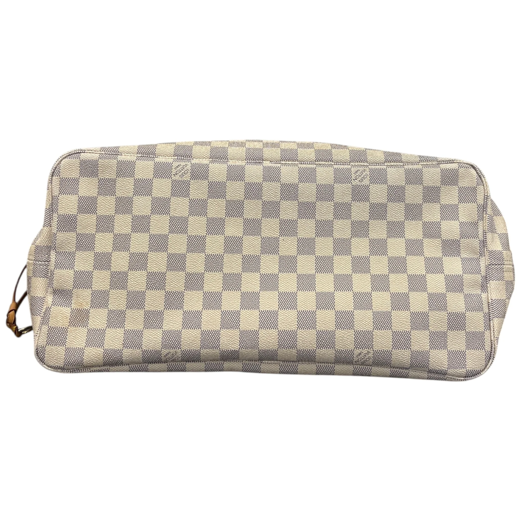 Women's Damier Azur Neverfull Gm Handbag White - Image 10