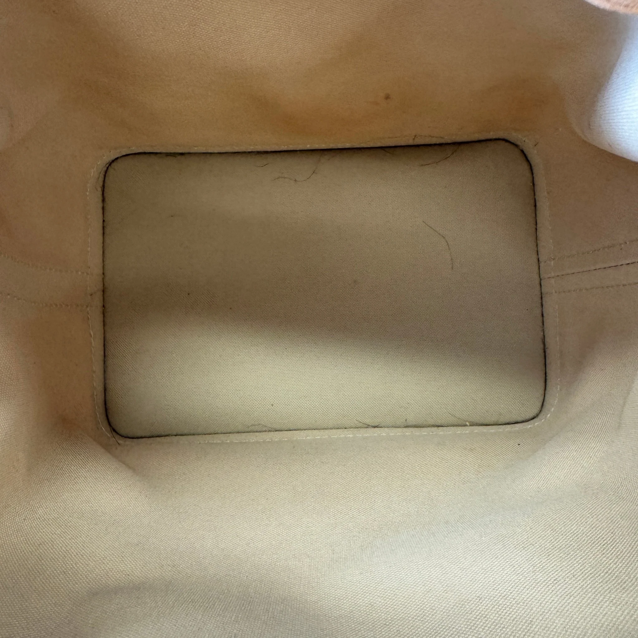 Women's Damier Azur Noé Bb Bag White - Image 8