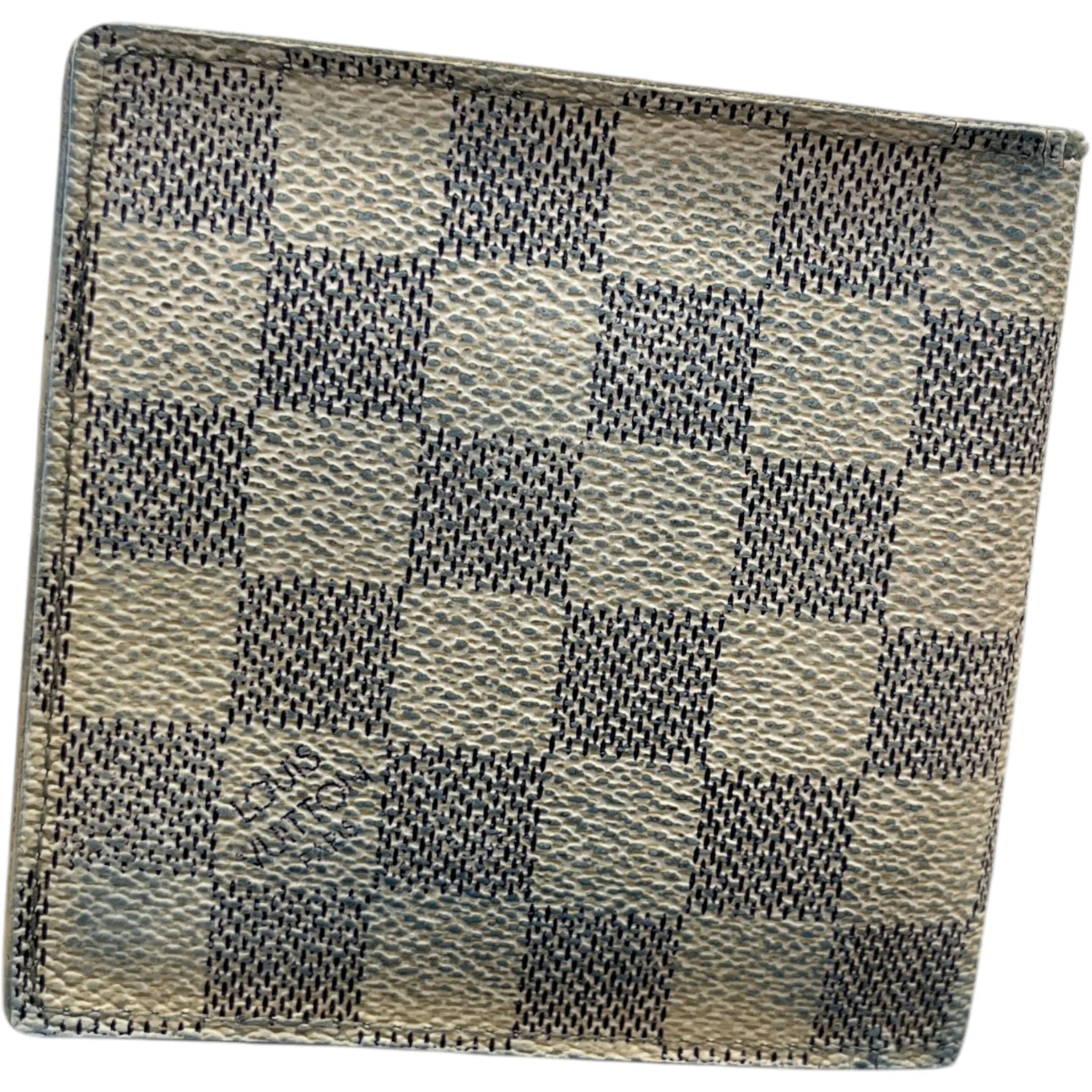 Women's Damier Azur Portefeuille Marco Wallet Cream - Image 2