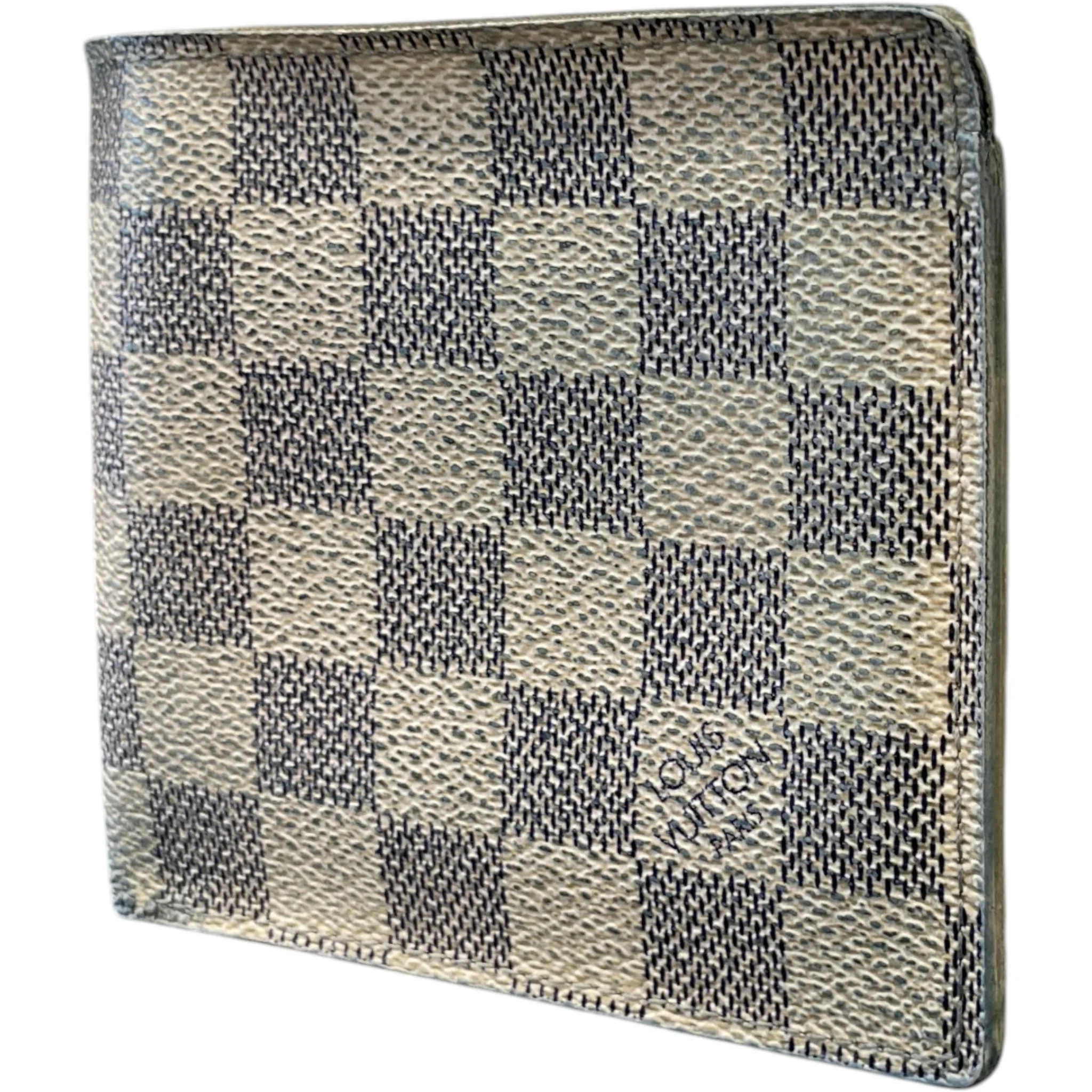 Women's Damier Azur Portefeuille Marco Wallet Cream - Image 5