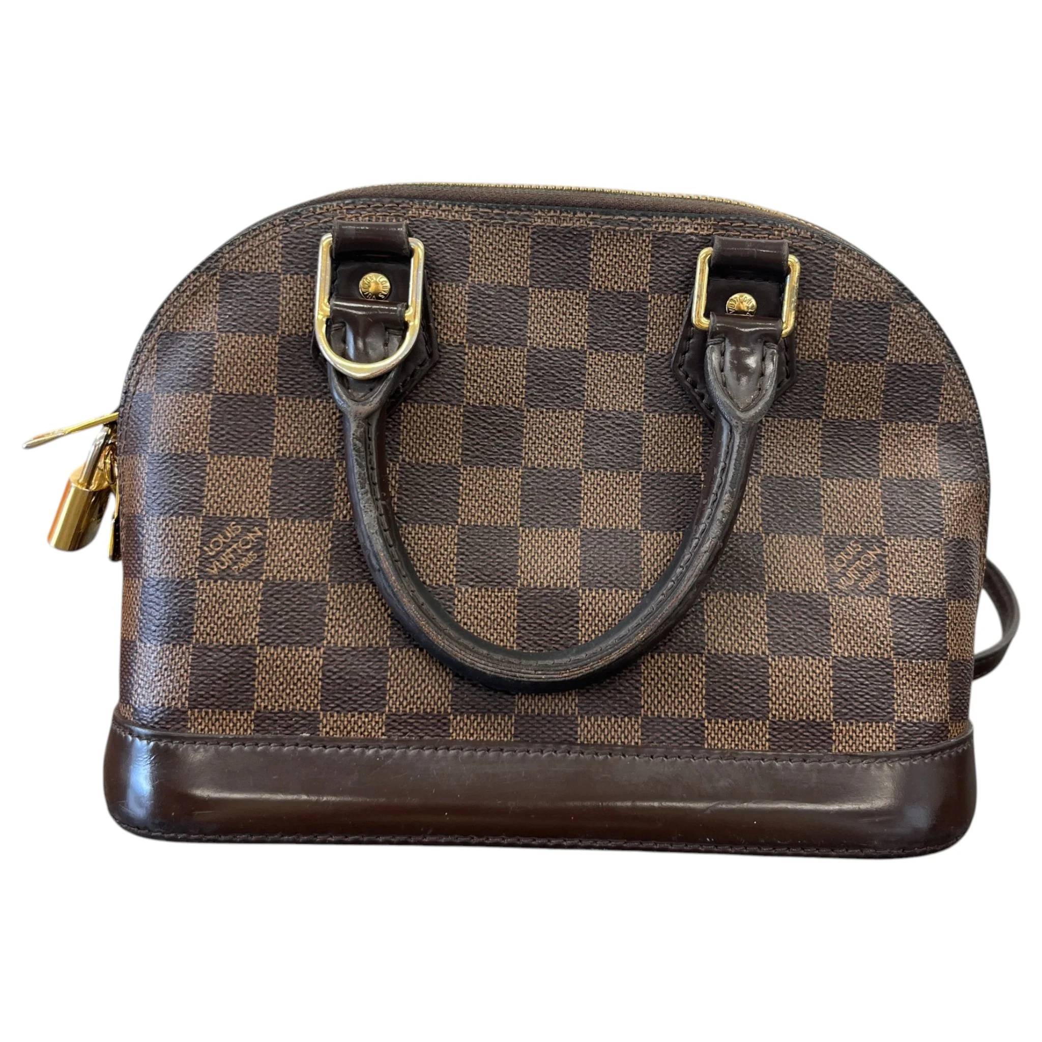 Women's Damier Ebene Alma Bb Bag Brown - Image 3