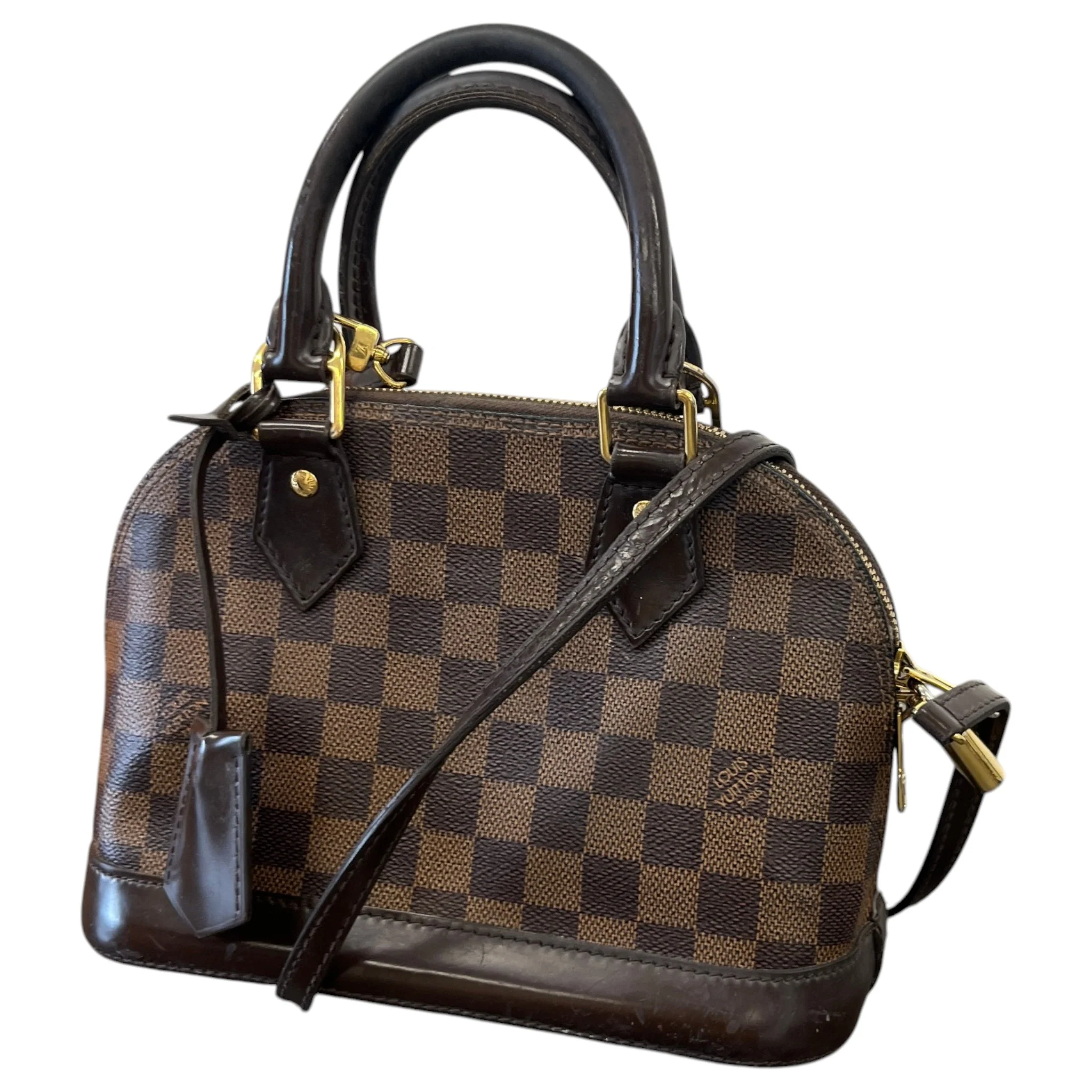 Women's Damier Ebene Alma Bb Bag Brown - Image 5