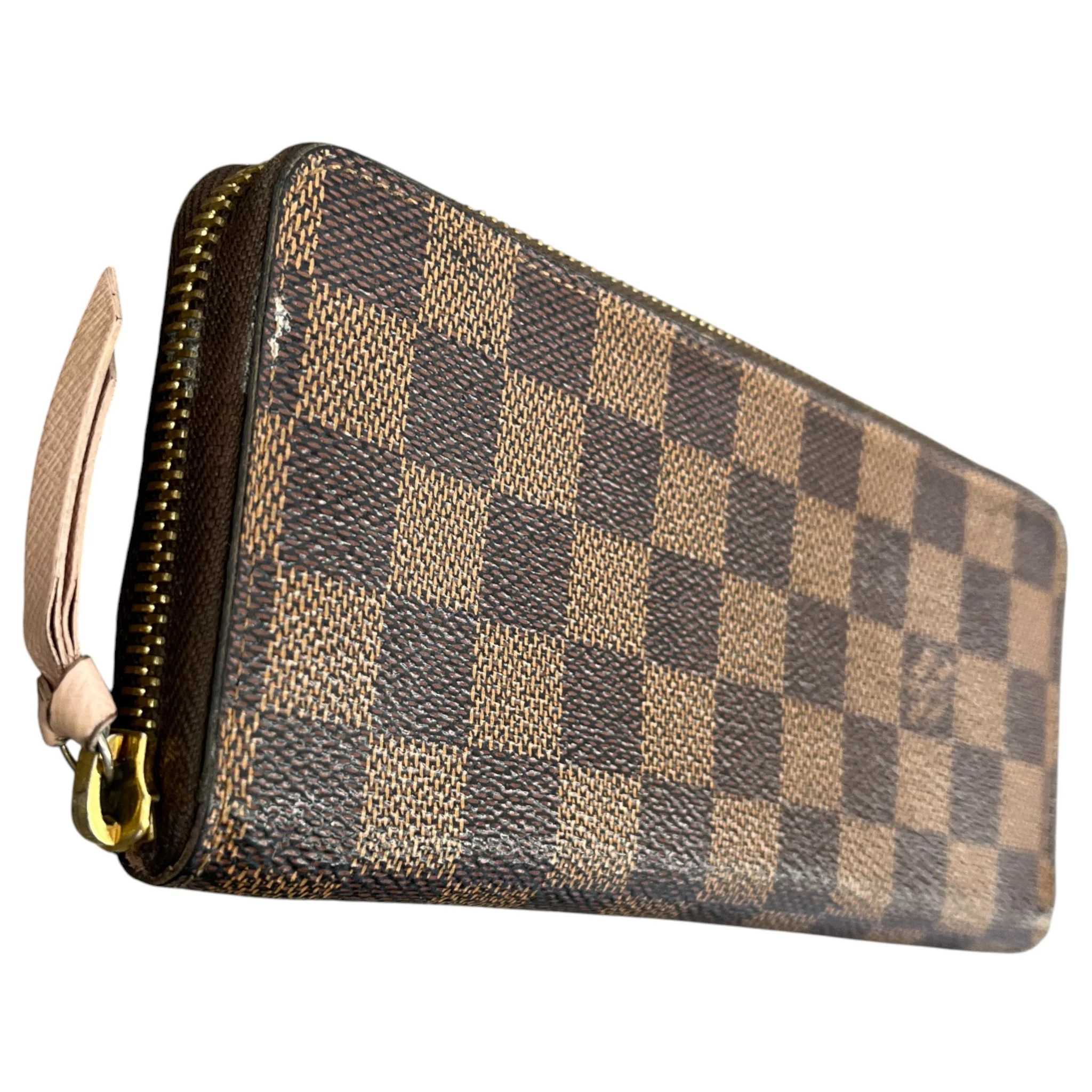 Women's Damier Ebene Clémence Purse Brown - Image 2