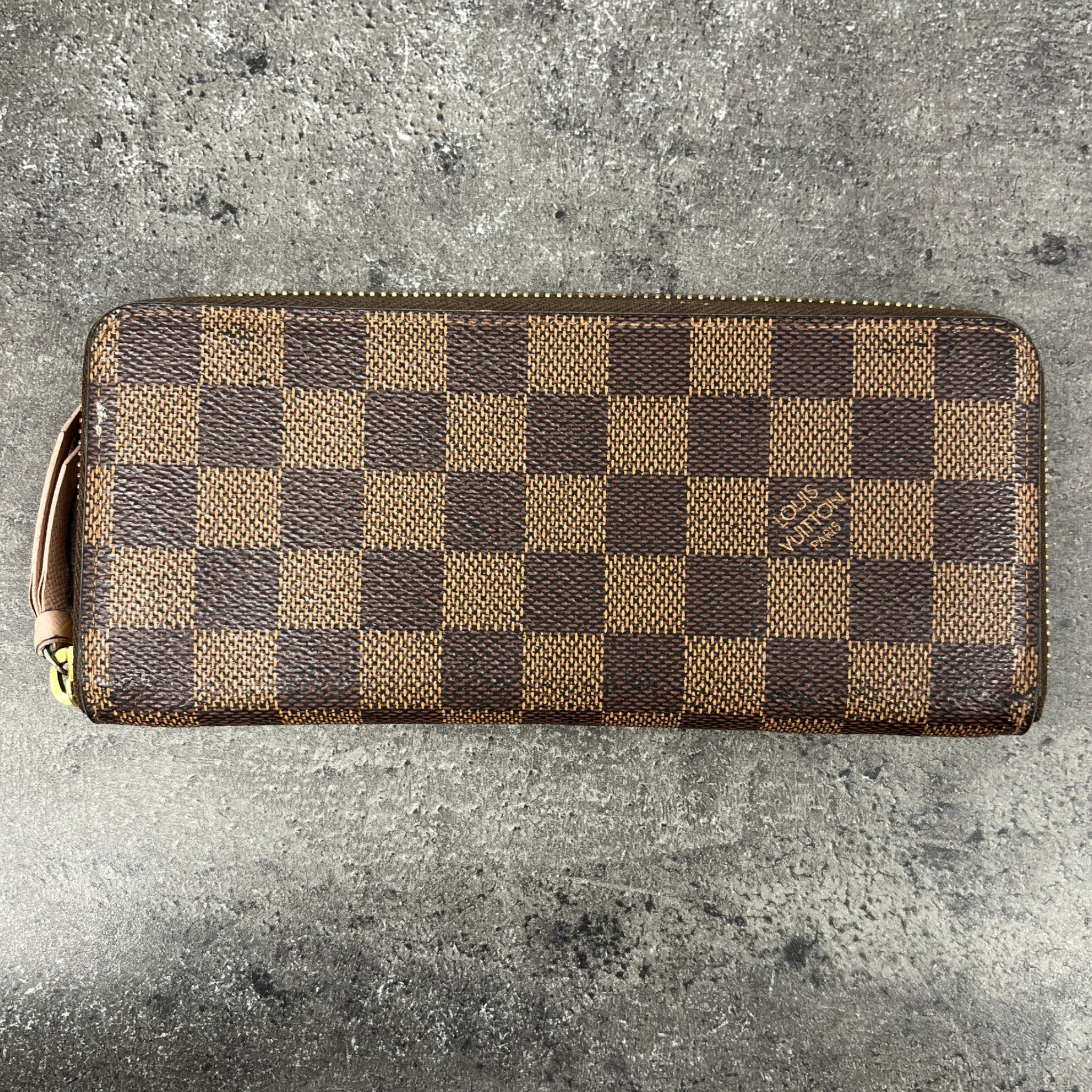 Women's Damier Ebene Clémence Purse Brown - Image 6
