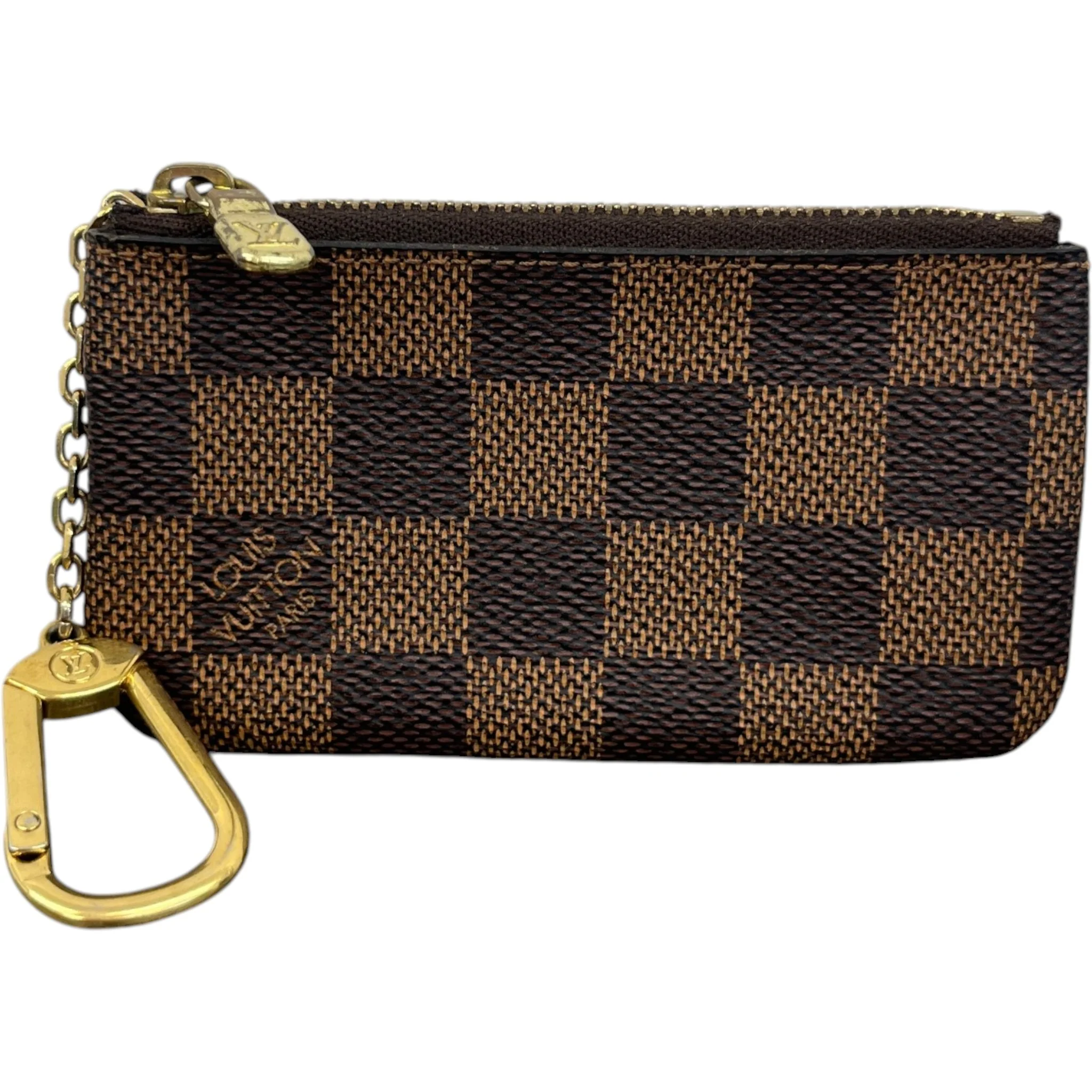 Women's Damier Ebene Keyring Brown