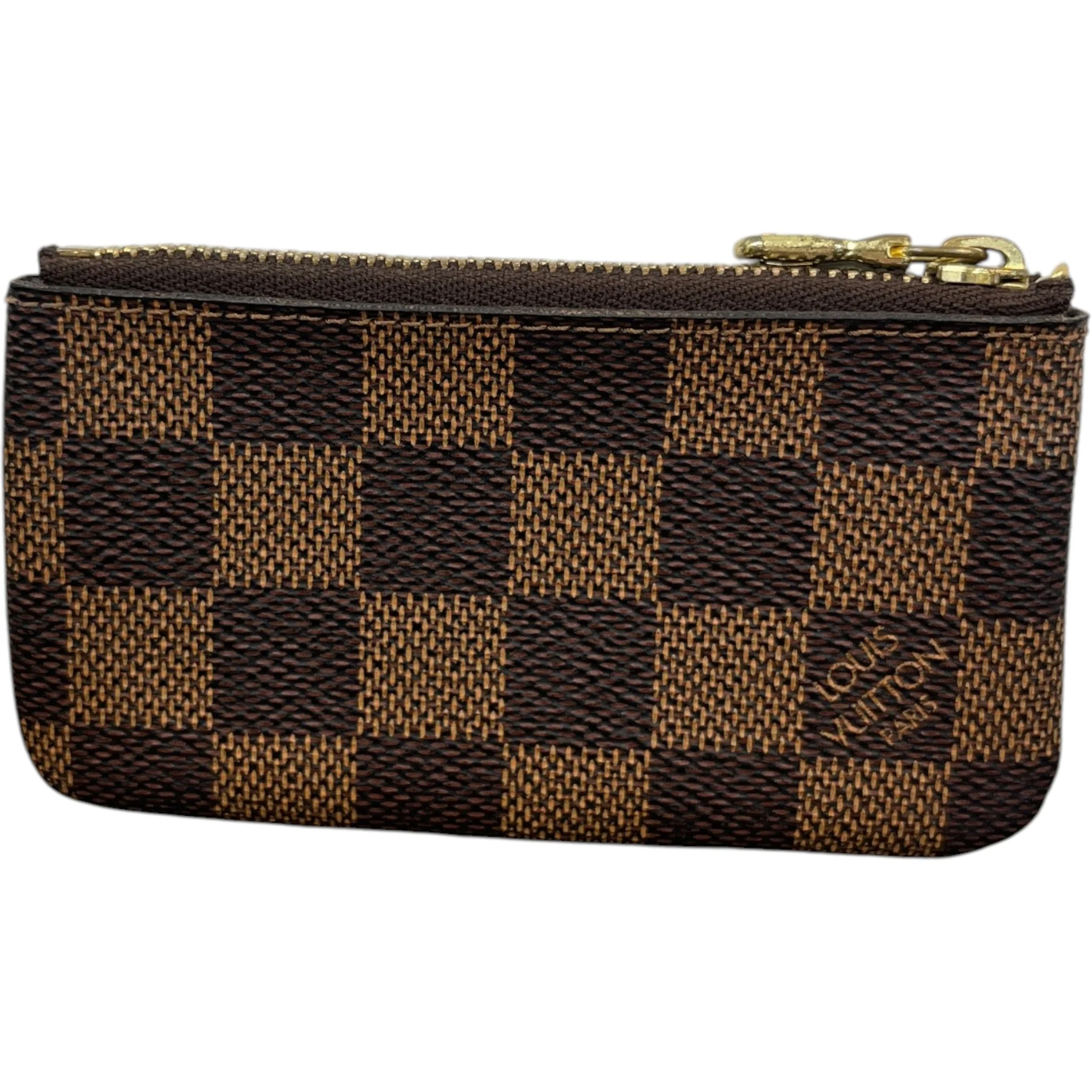 Women's Damier Ebene Keyring Brown - Image 2