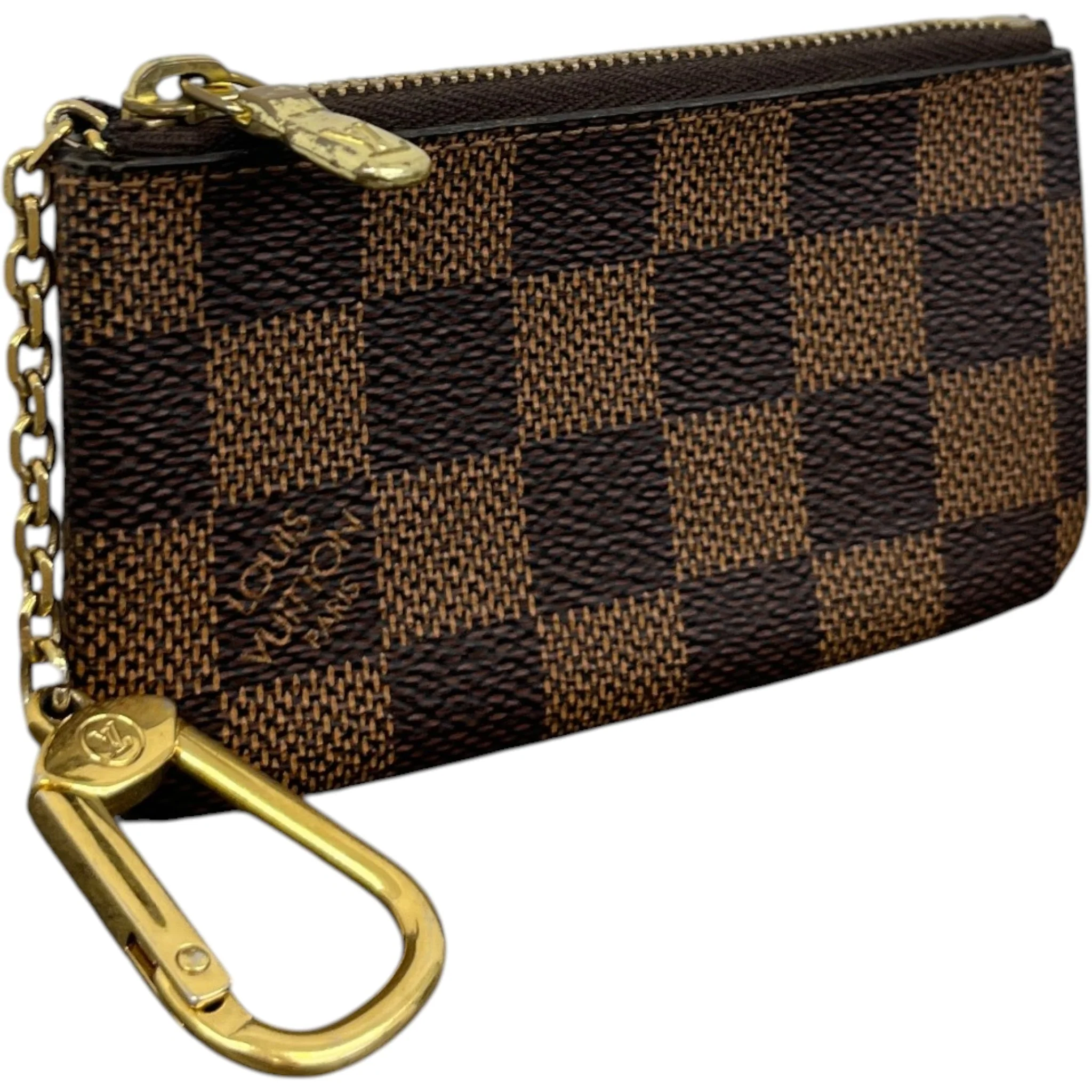 Women's Damier Ebene Keyring Brown - Image 3