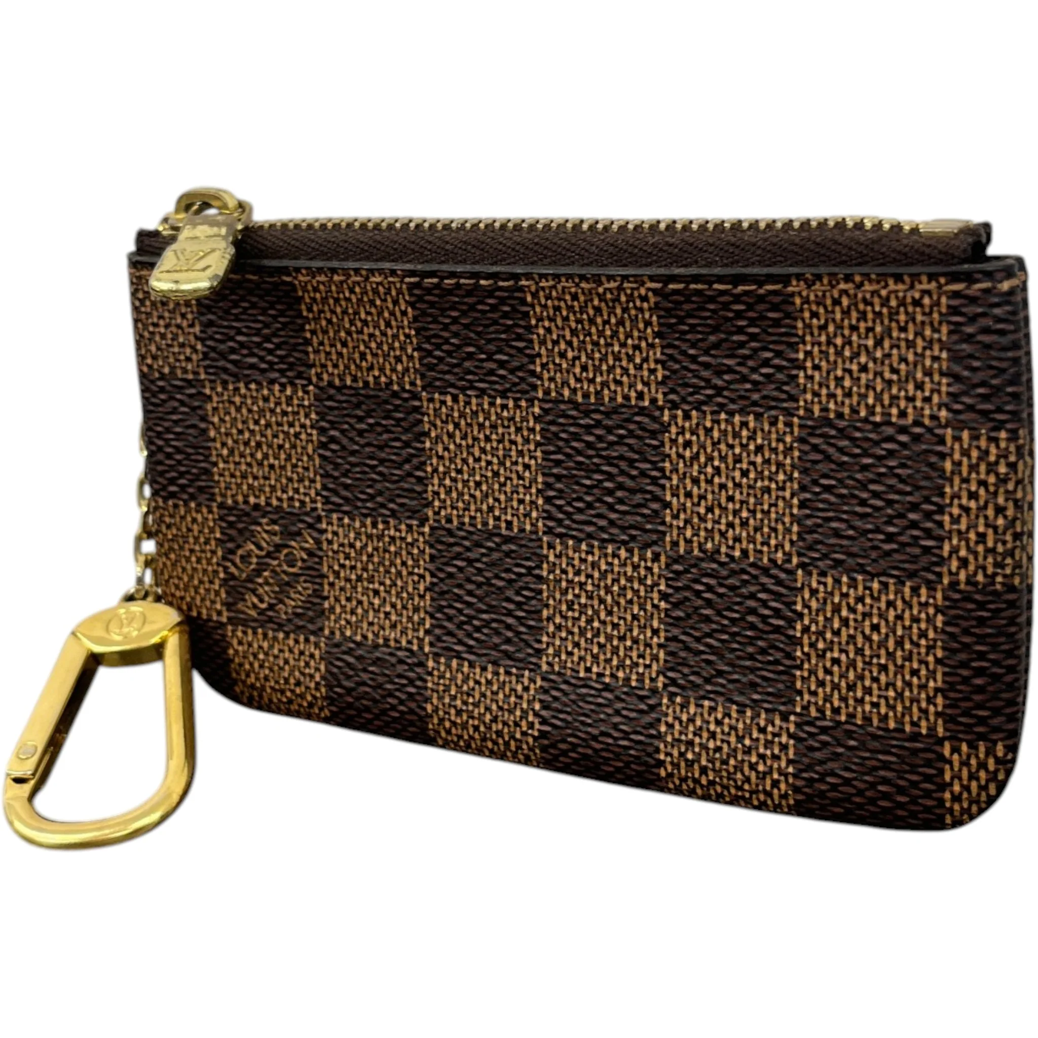 Women's Damier Ebene Keyring Brown - Image 4