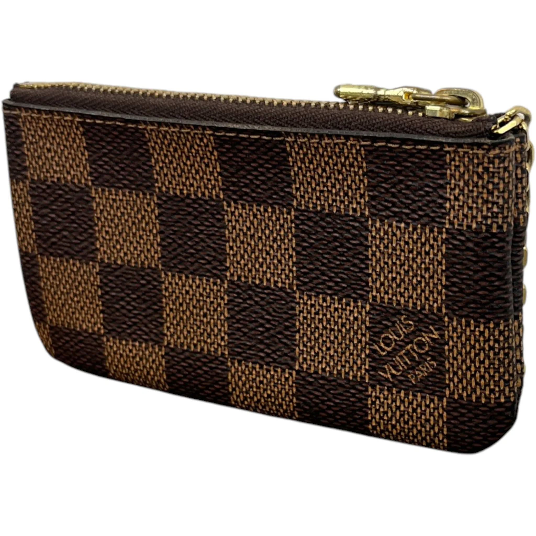 Women's Damier Ebene Keyring Brown - Image 6