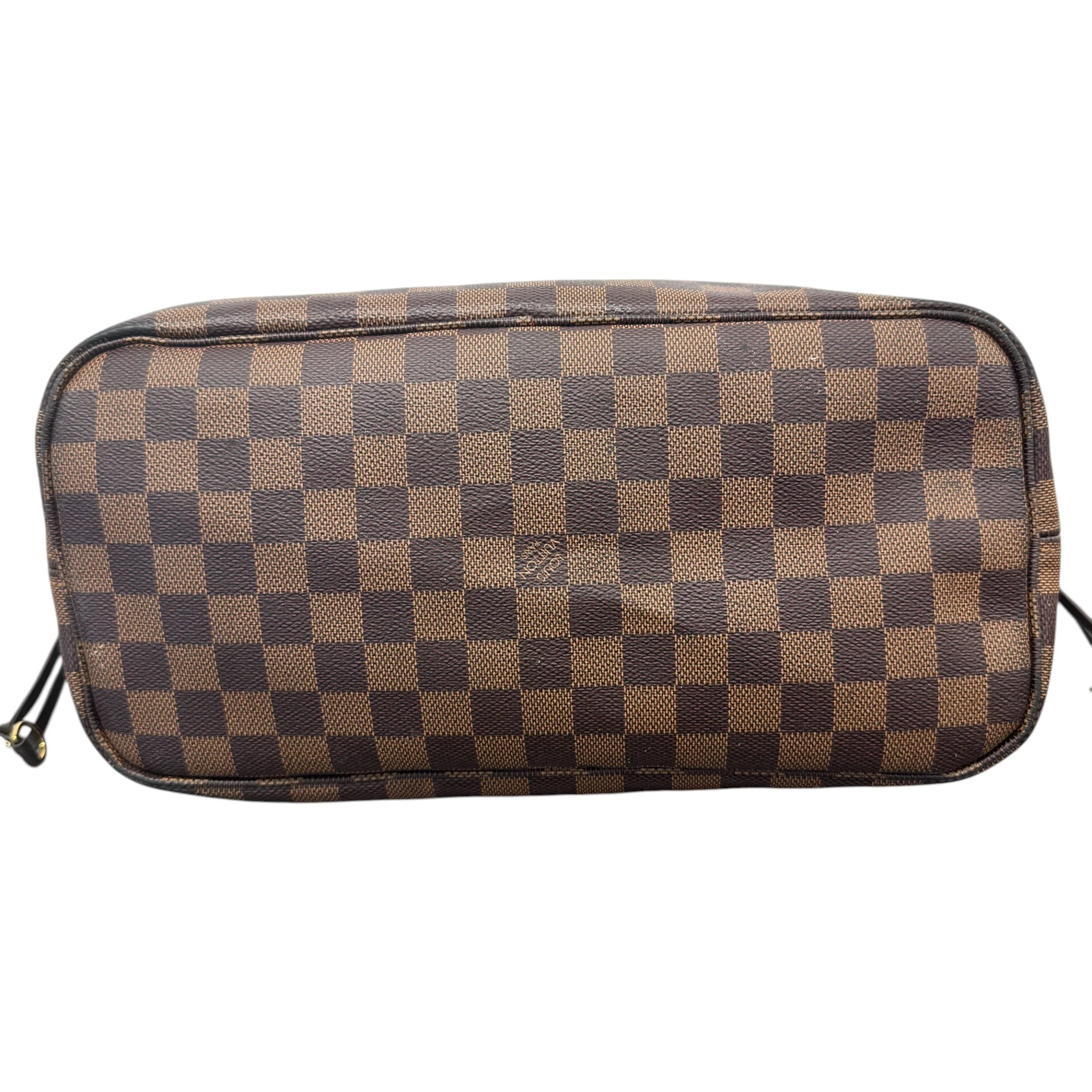 Women's Damier Ebene Neverfull Mm Bag Brown - Image 8