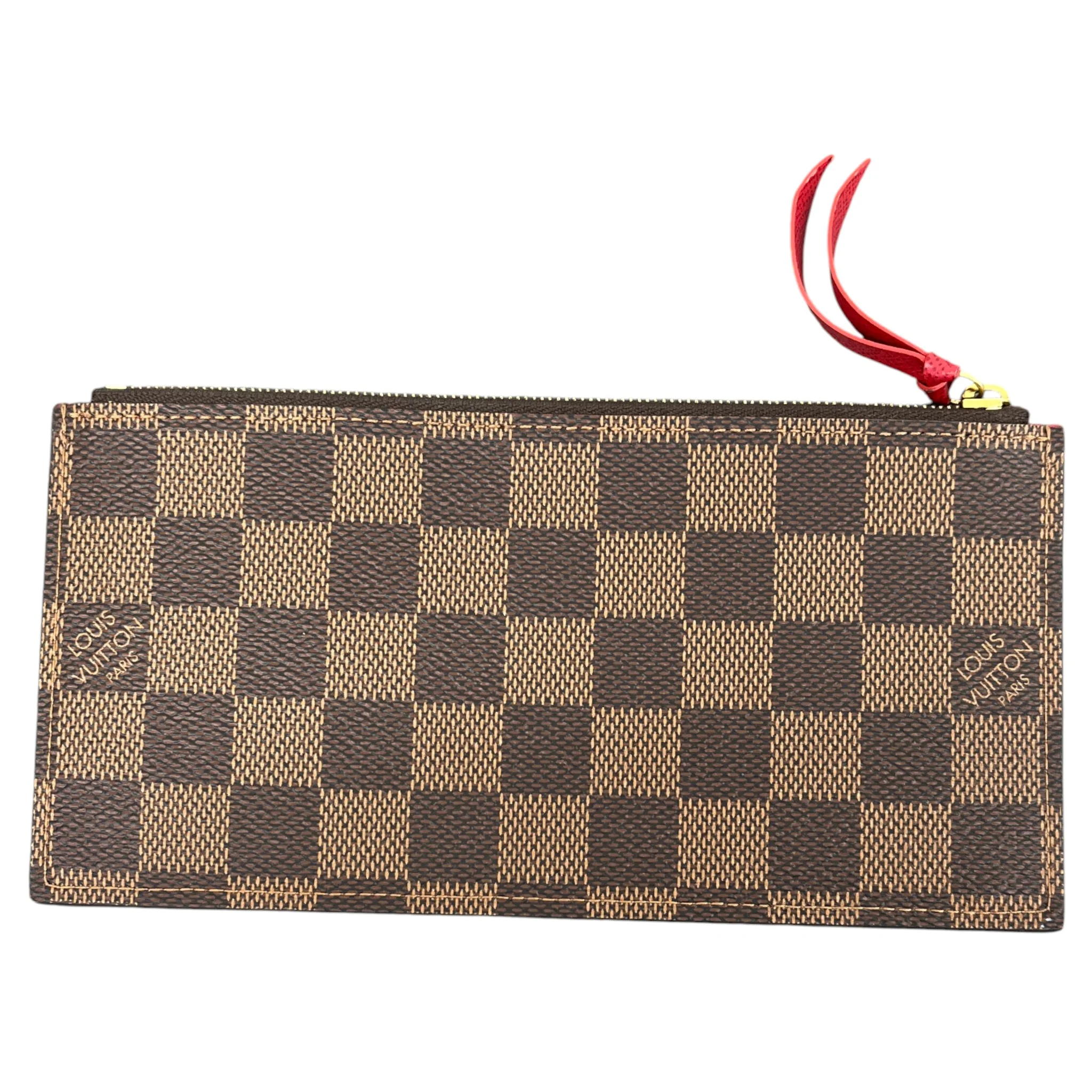 Women's Damier Ebene Pochette Purse Brown - Image 3