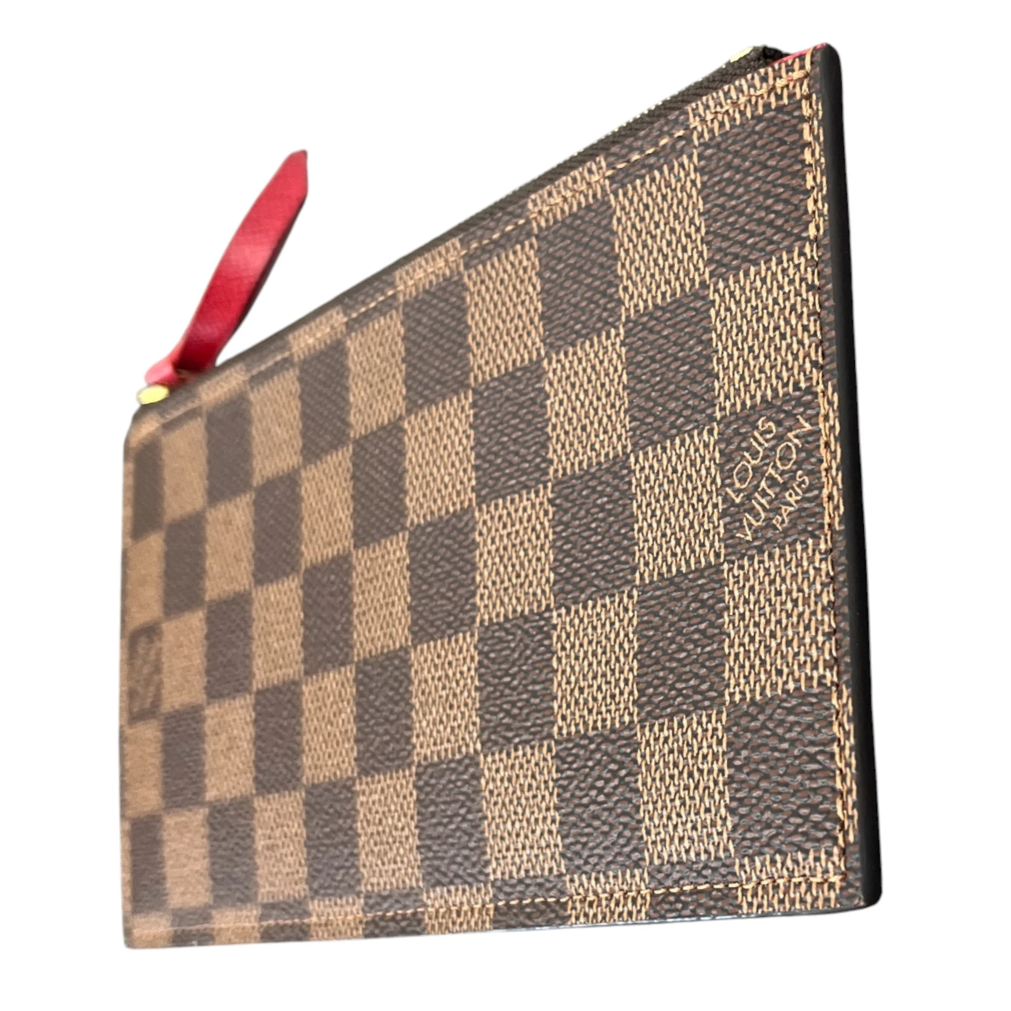 Women's Damier Ebene Pochette Purse Brown - Image 4