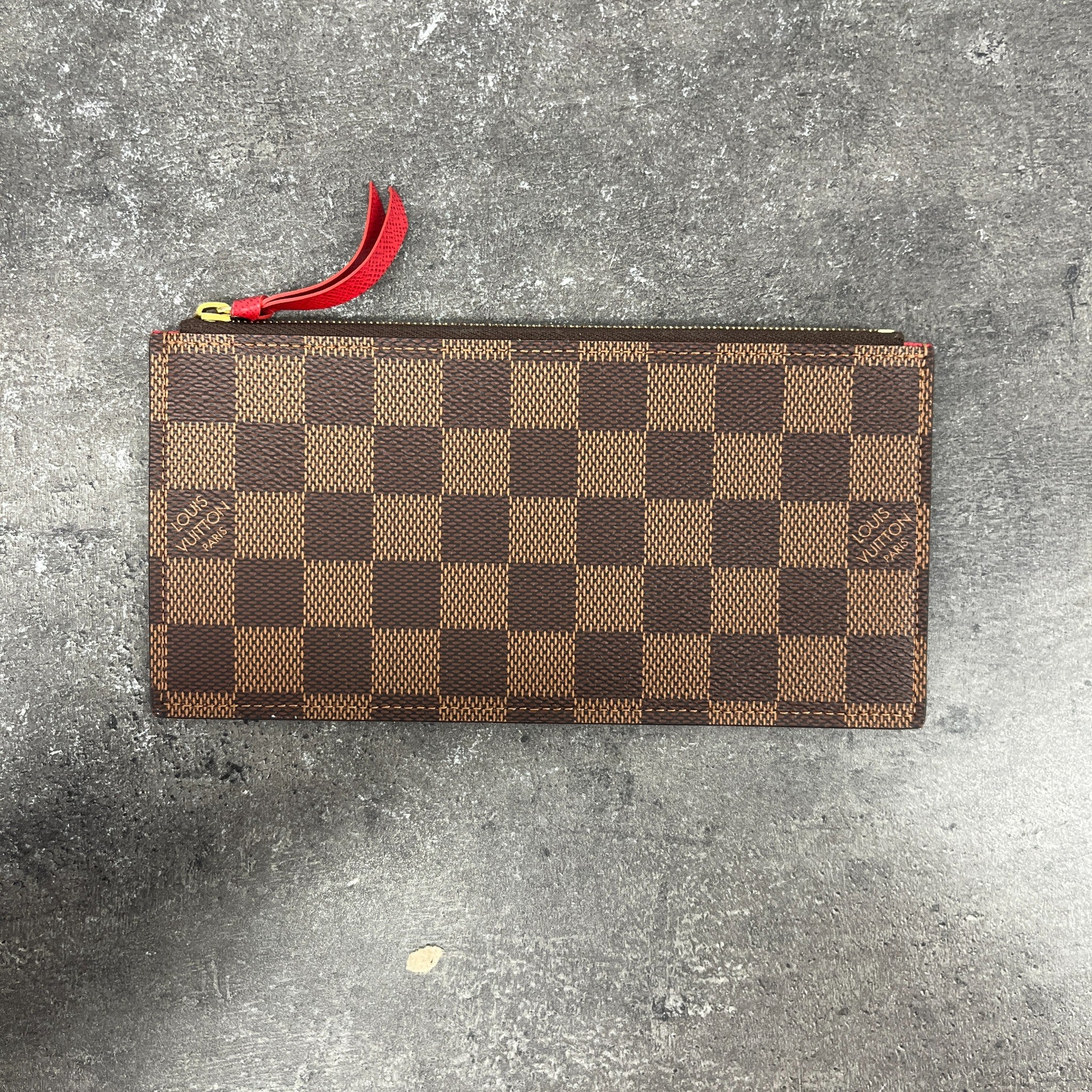 Women's Damier Ebene Pochette Purse Brown - Image 6