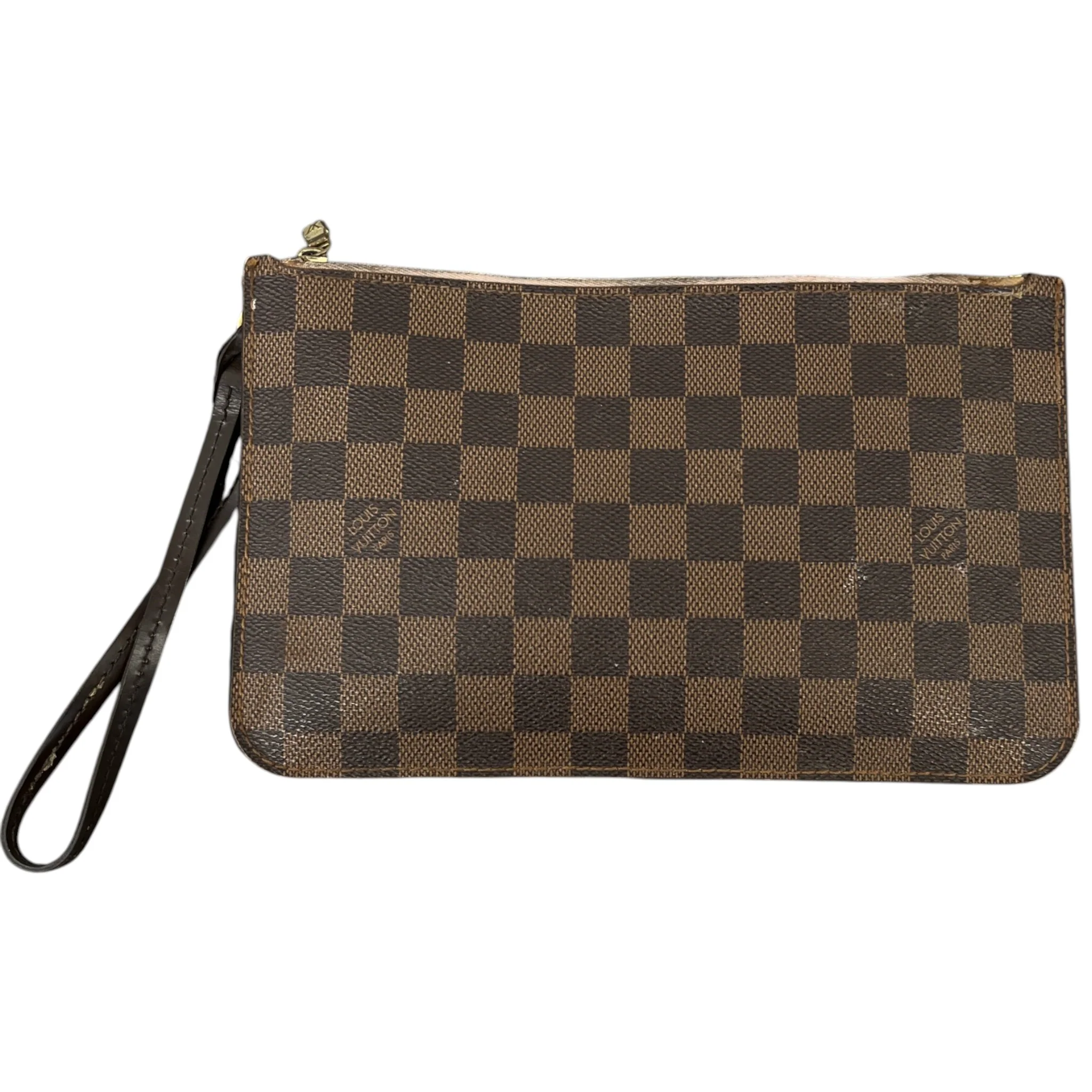 Women's Damier Ebene Pouch Brown