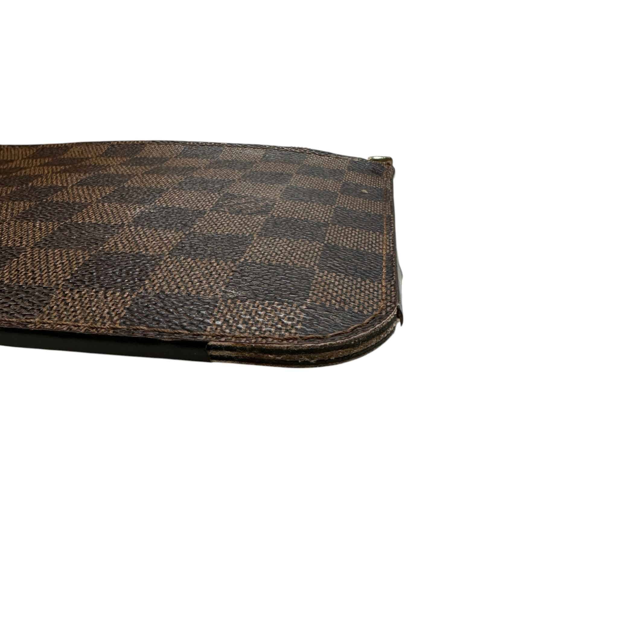 Women's Damier Ebene Pouch Brown - Image 8