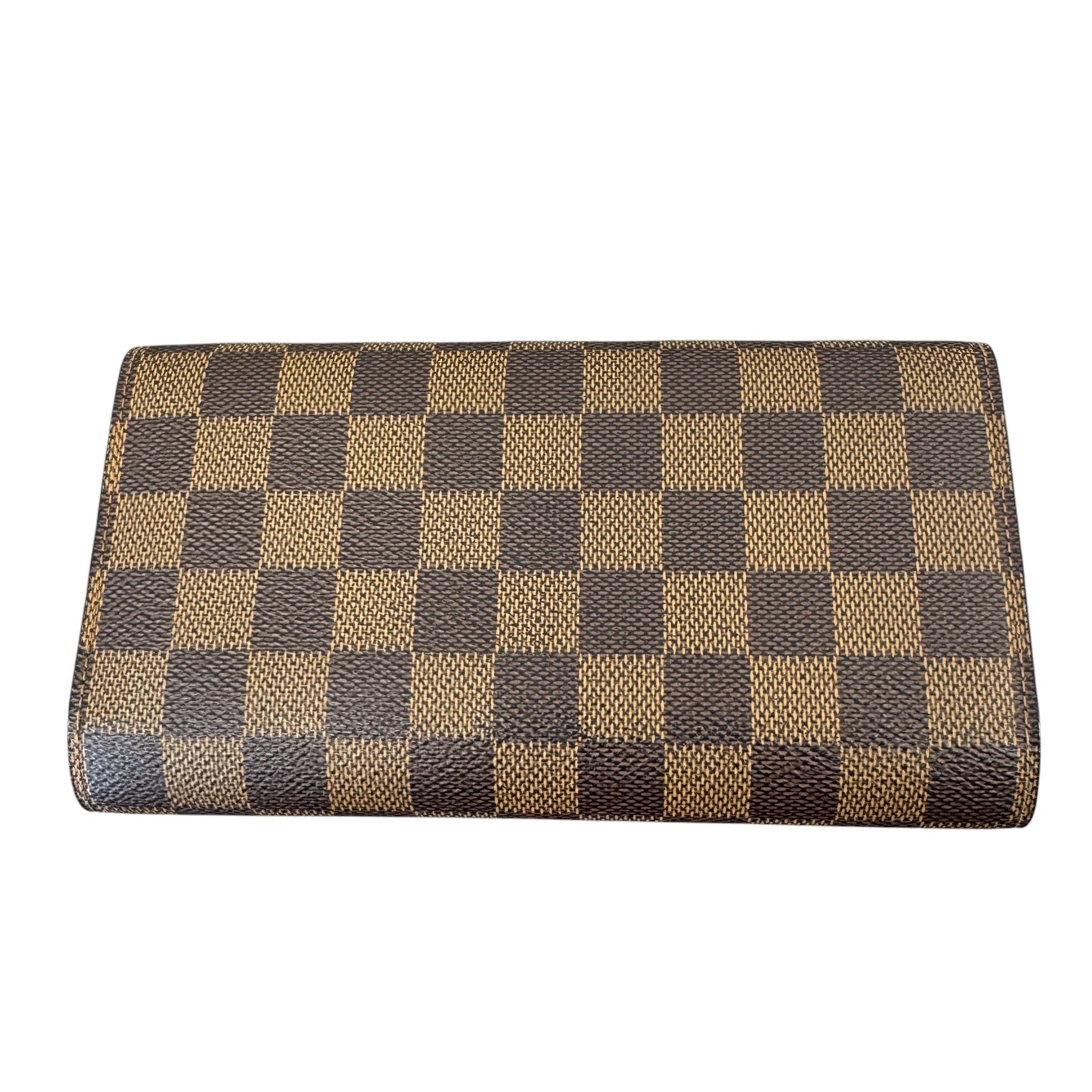 Women's Damier Ebene Sarah Purse Brown - Image 2