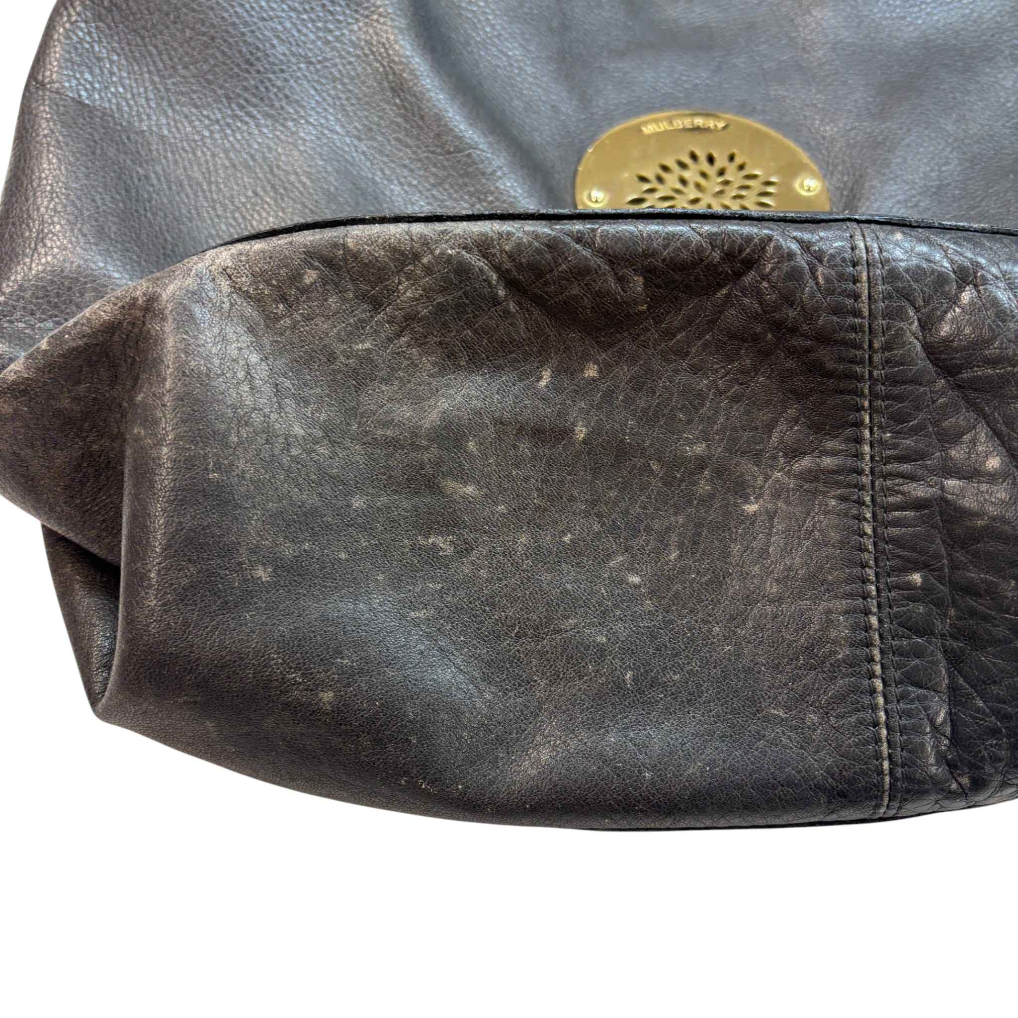 Women's Daria Hobo Large Bag Grey - Image 10