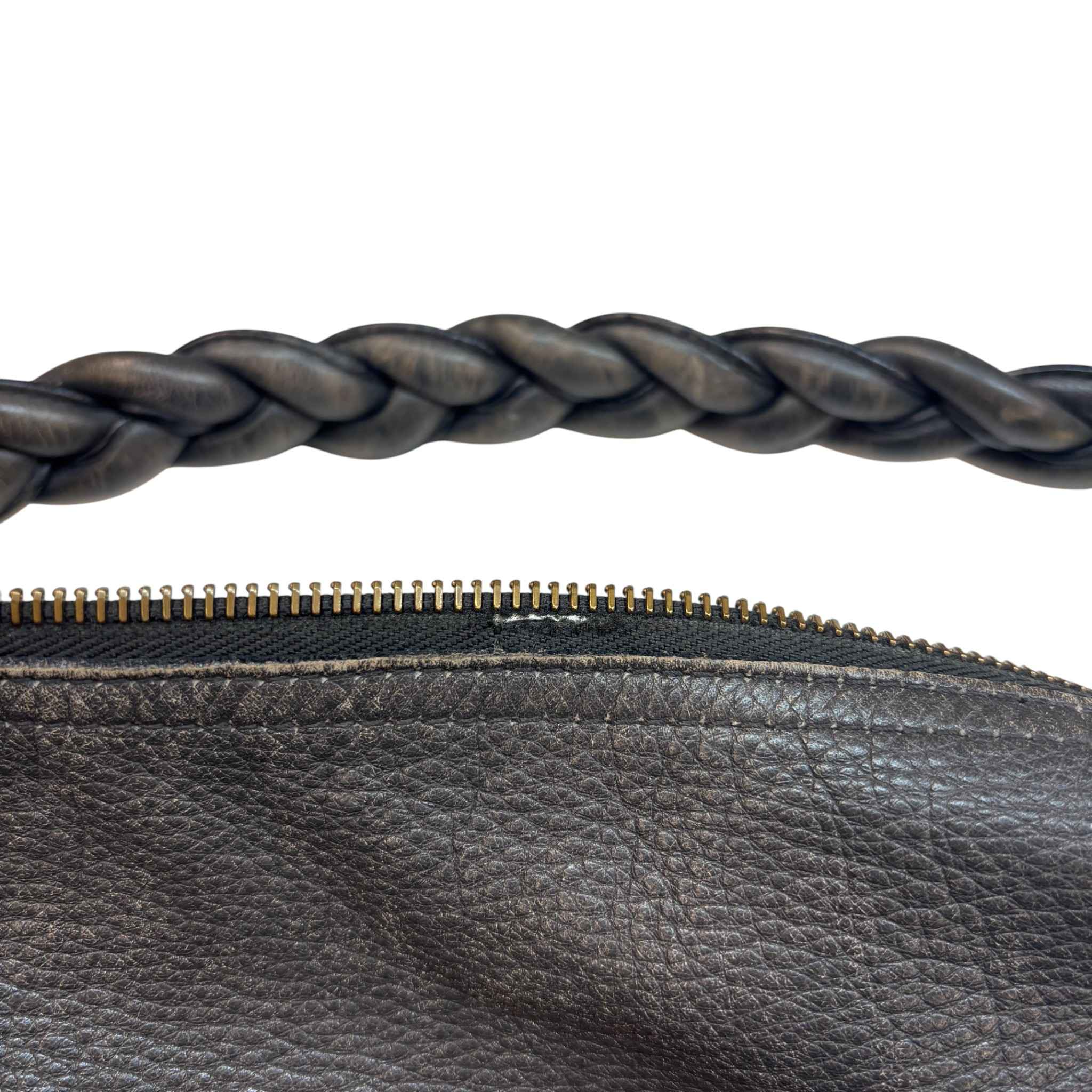 Women's Daria Hobo Large Bag Grey - Image 11